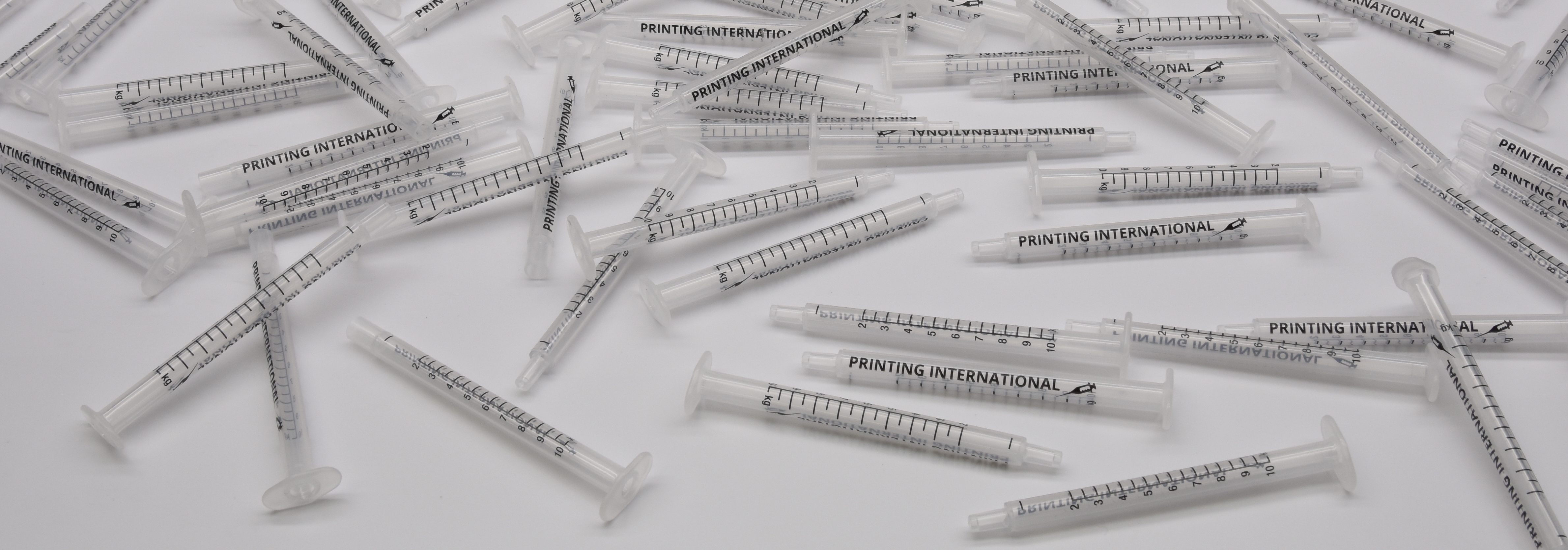 Printed syringes