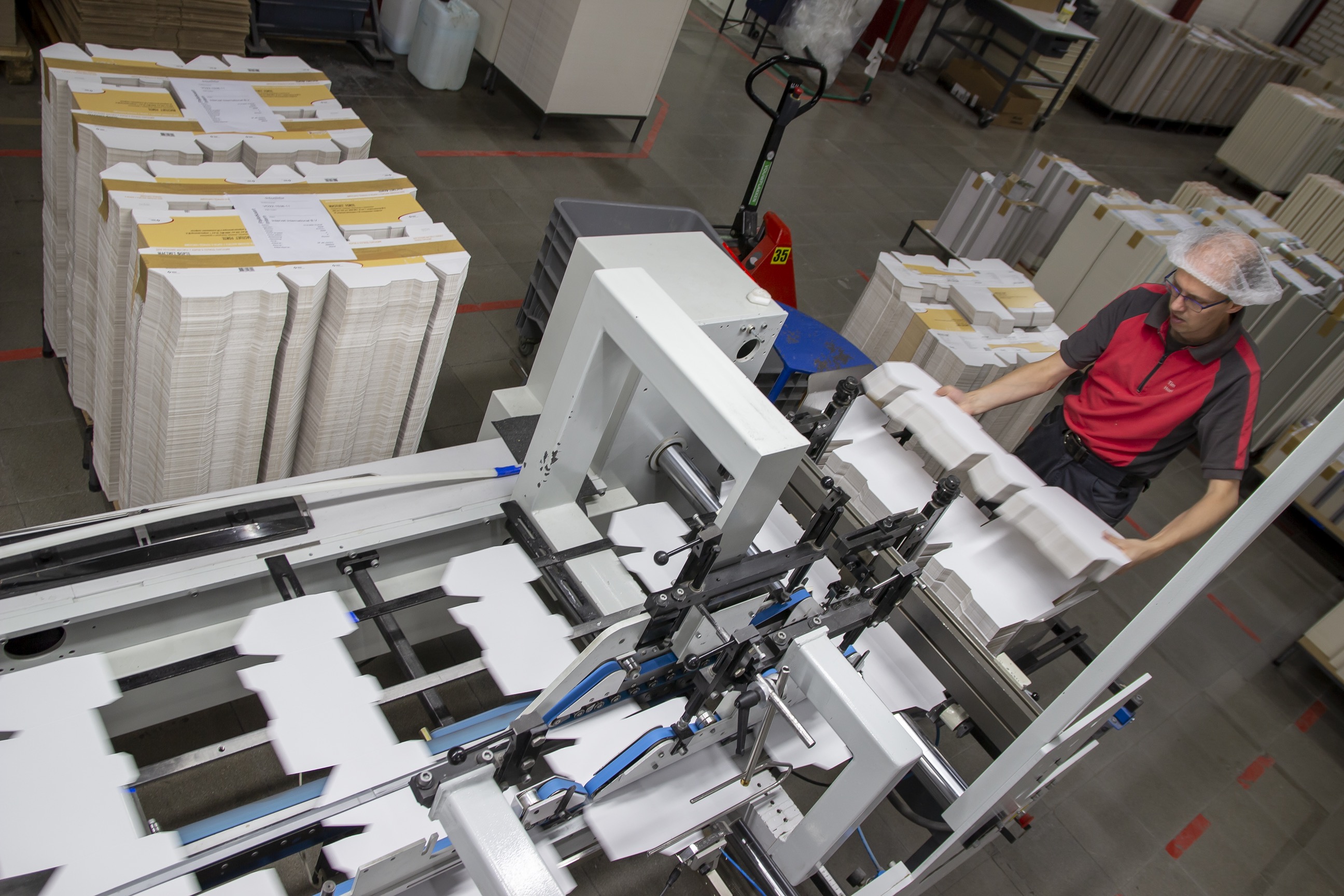 Production healthcare packaging