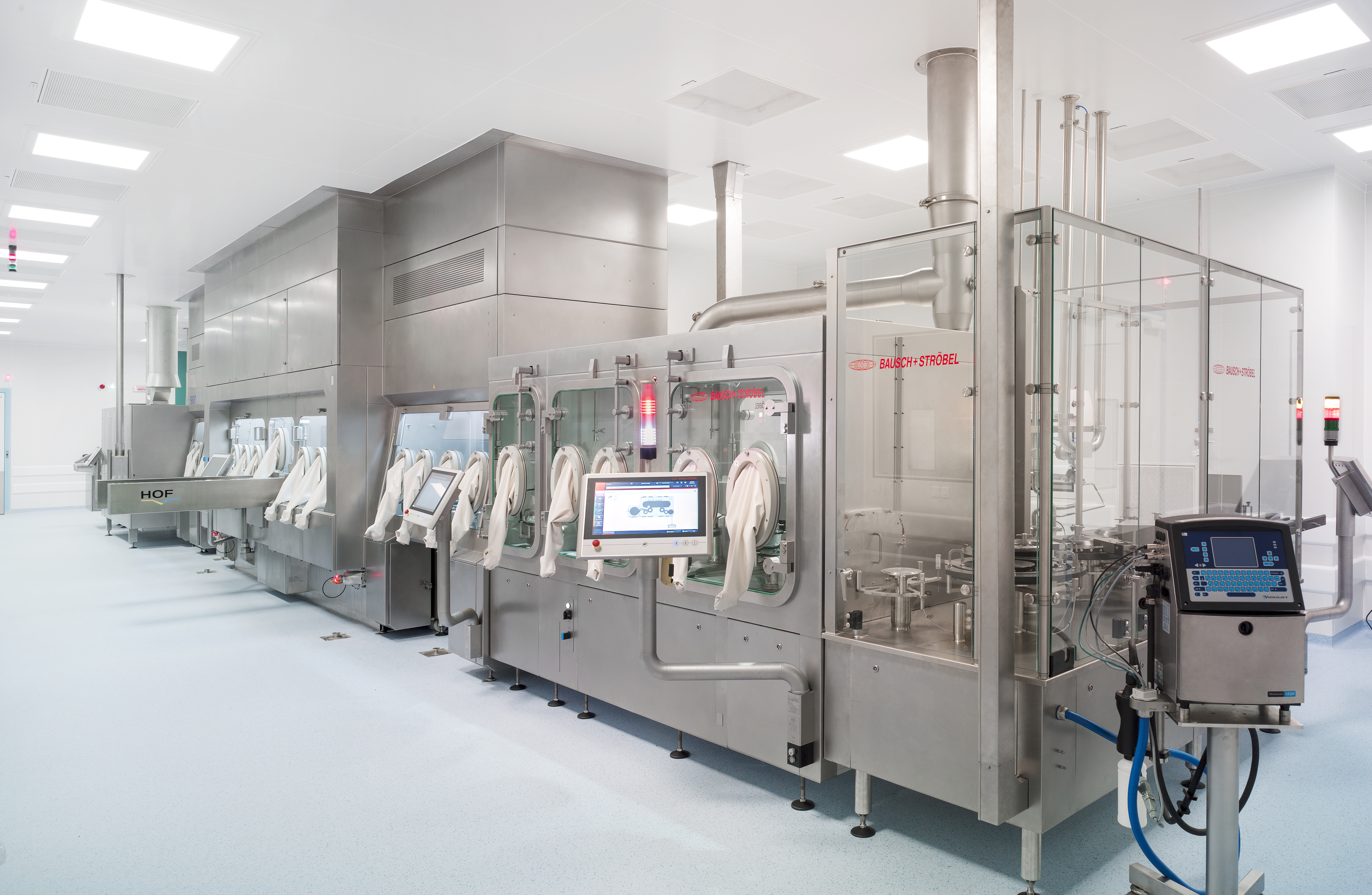 Production Line Drug Product