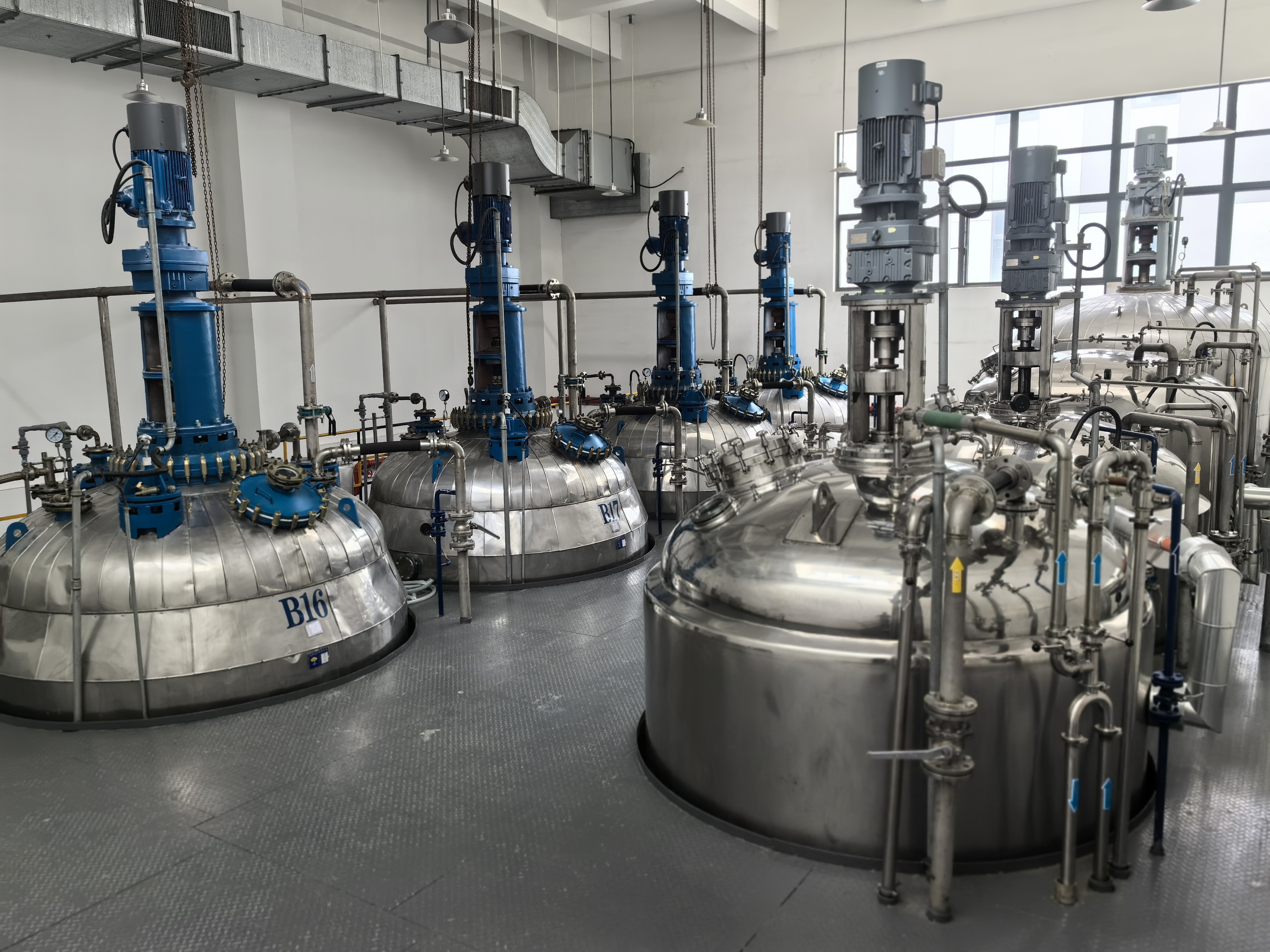 production line