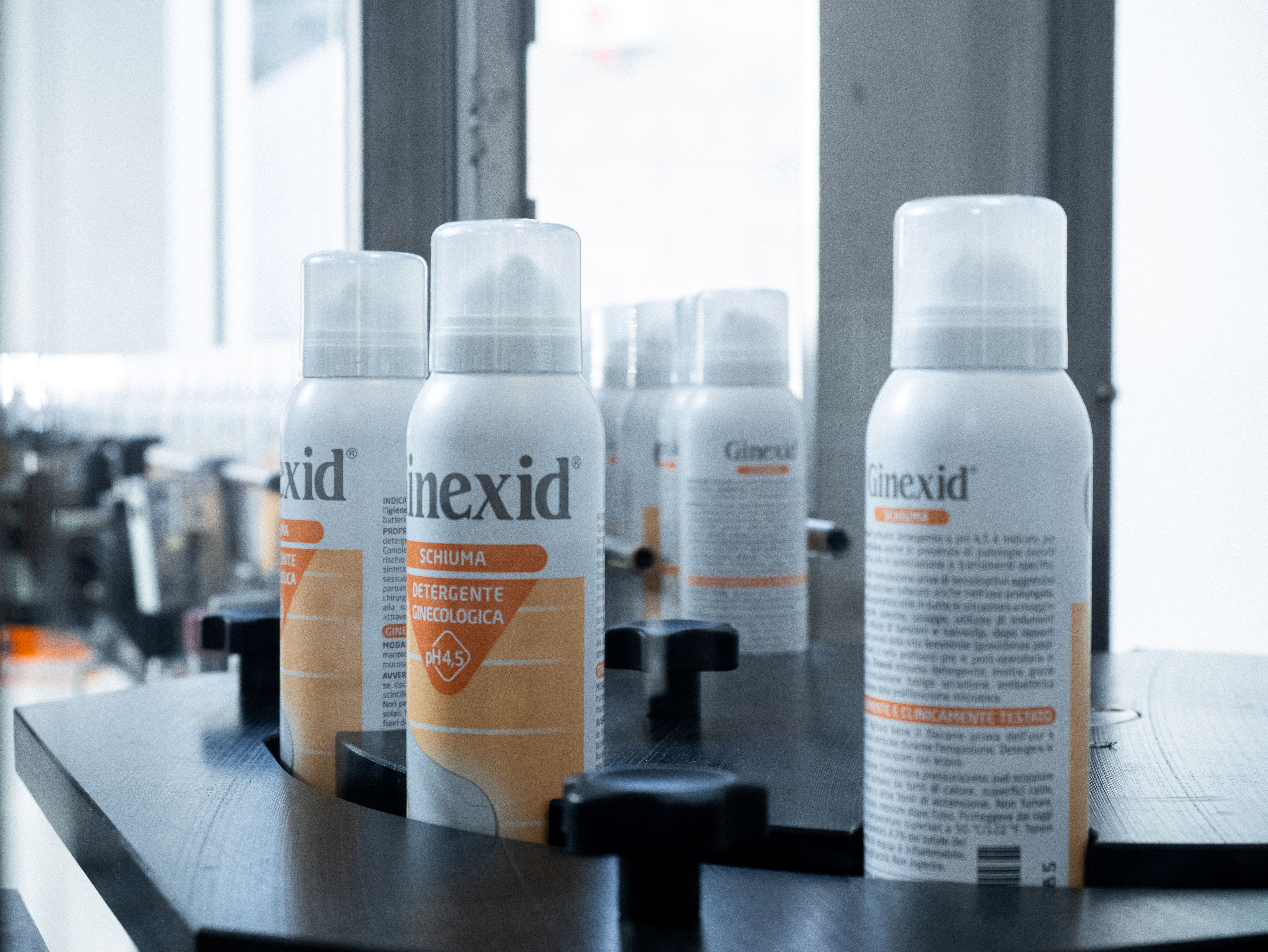 Production plant certified for cosmetic manufactoring