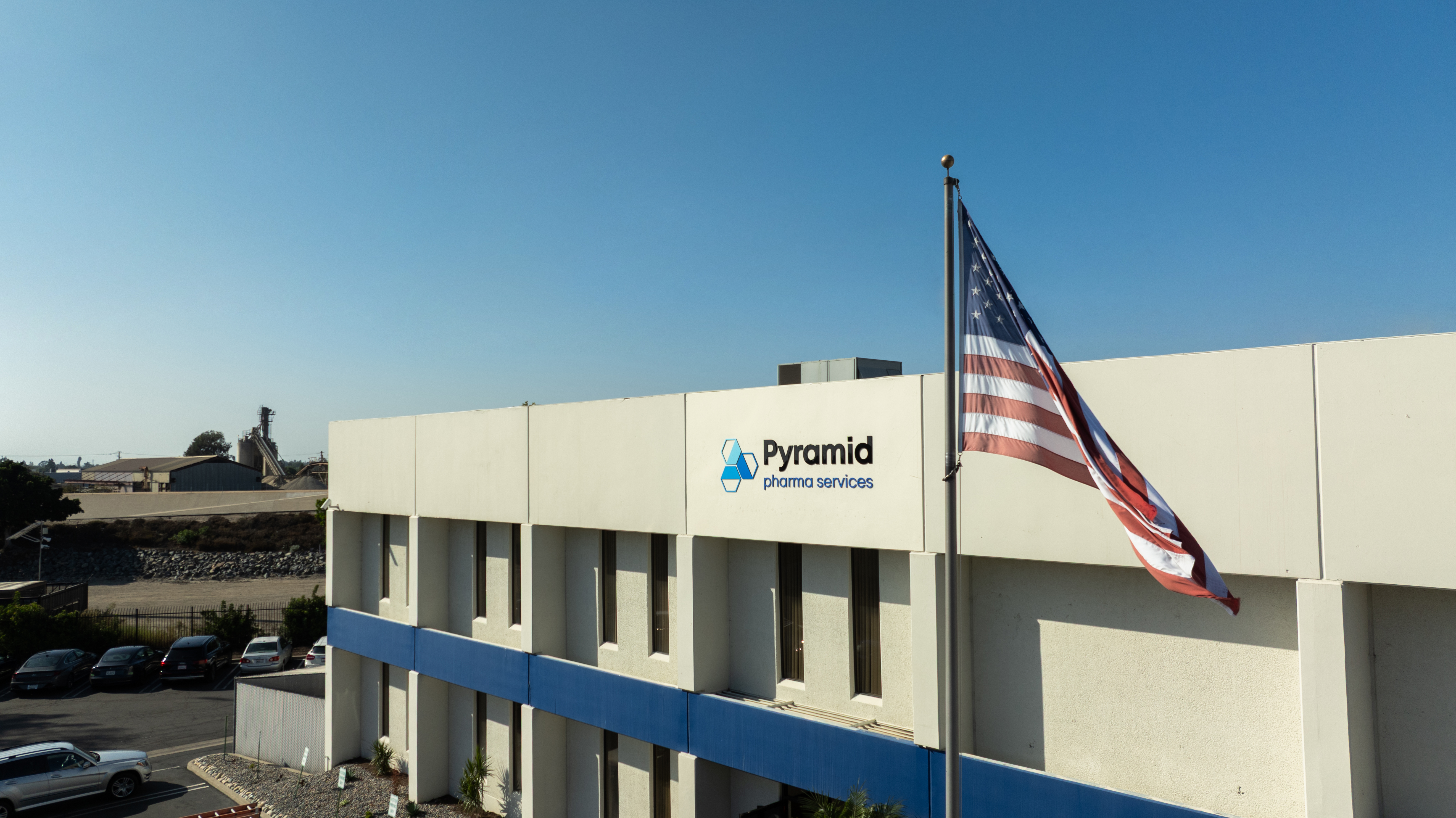 Pyramid Pharma Services Headquarters in Costa Mesa, CA