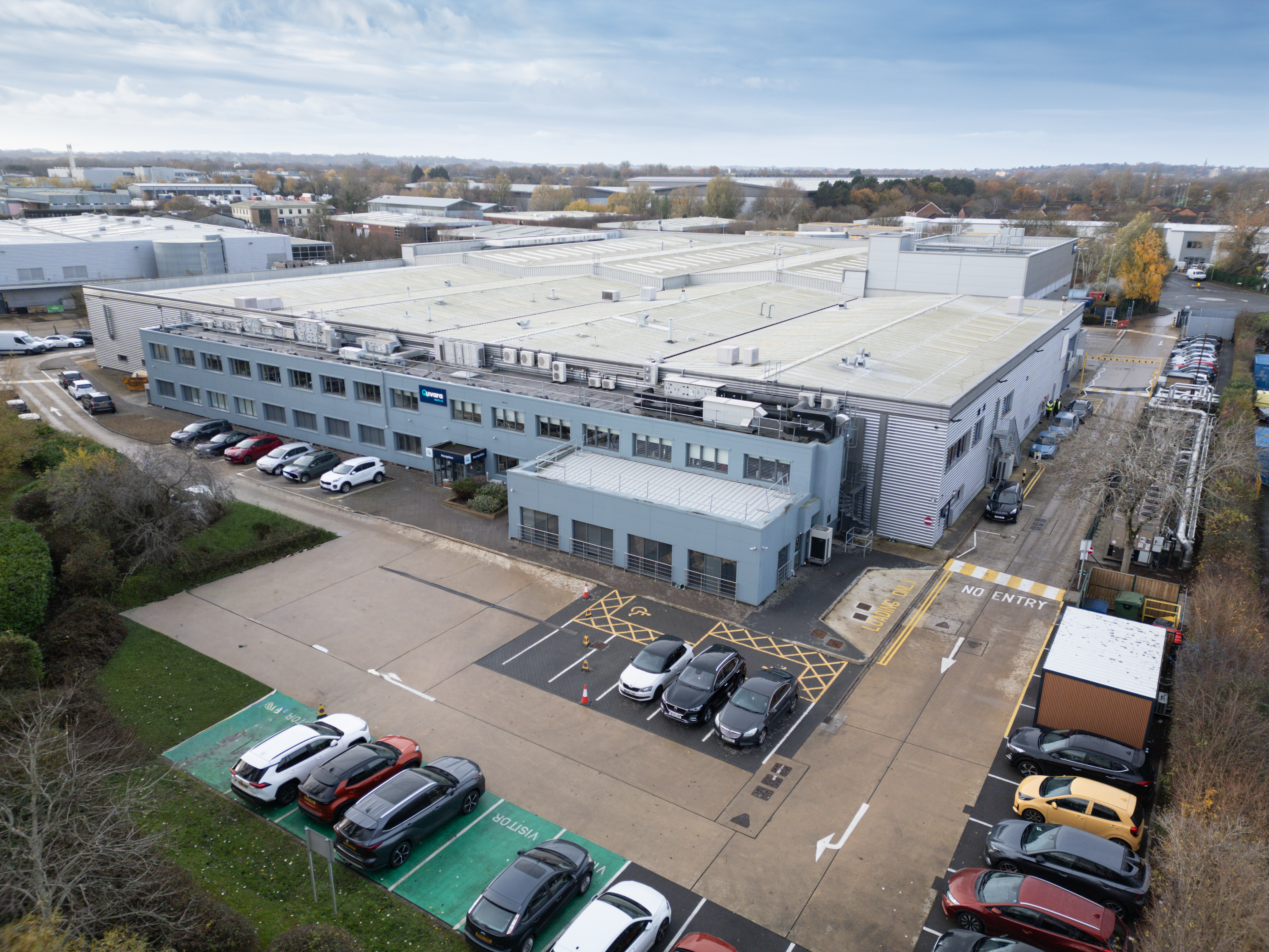 Quvara Medical - Swindon Manufacturing Hub