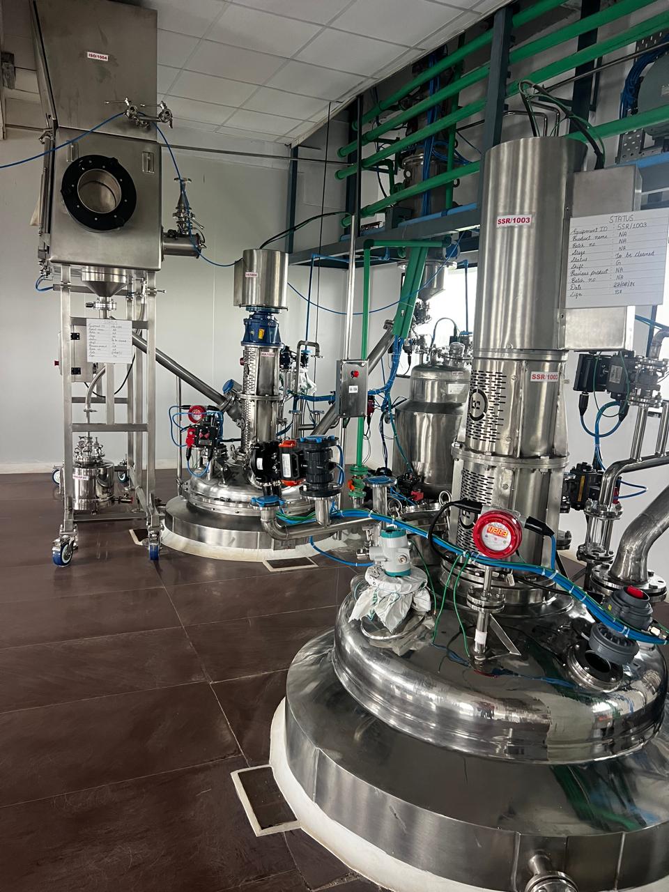 Reactor with Charging Isolator