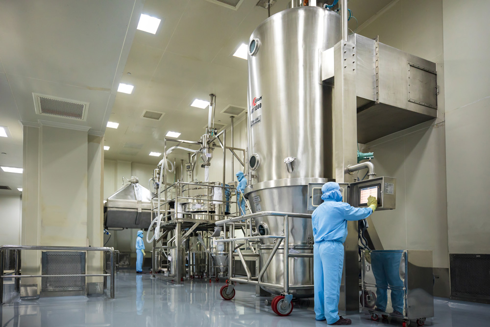 Reactors at Sri Krishna Pharma