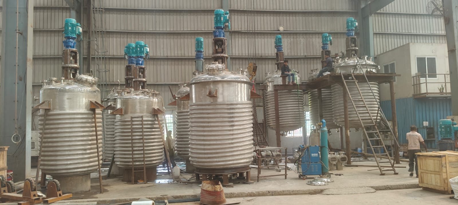 Reactors, Reaction Vessel
