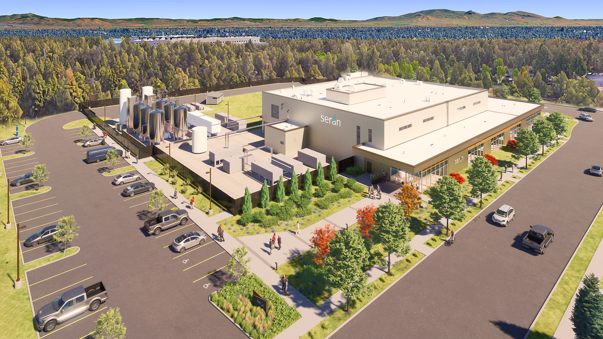 Serán BioScience Commercial Facility