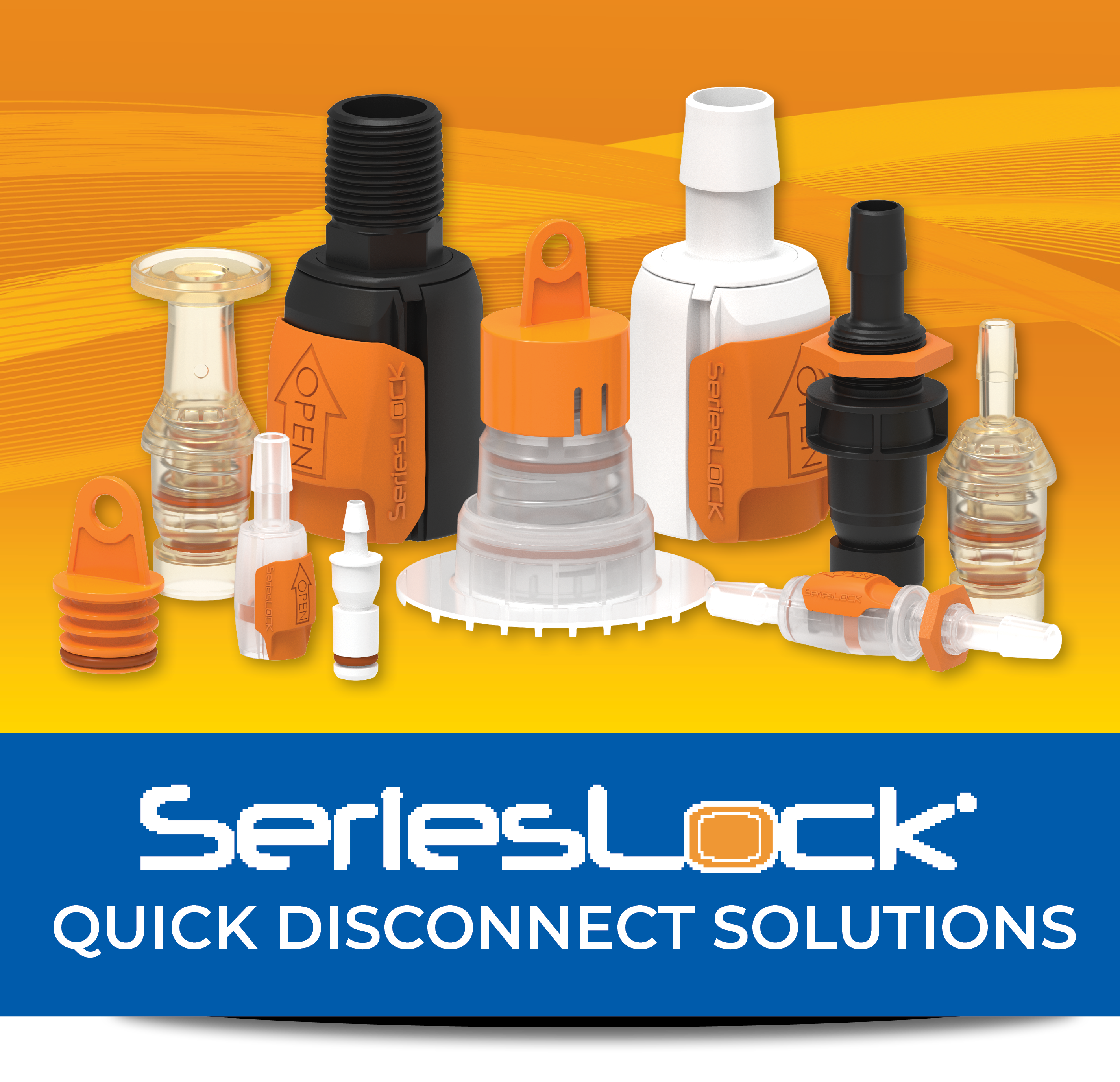 SeriesLock® Quick Disconnect Fittings