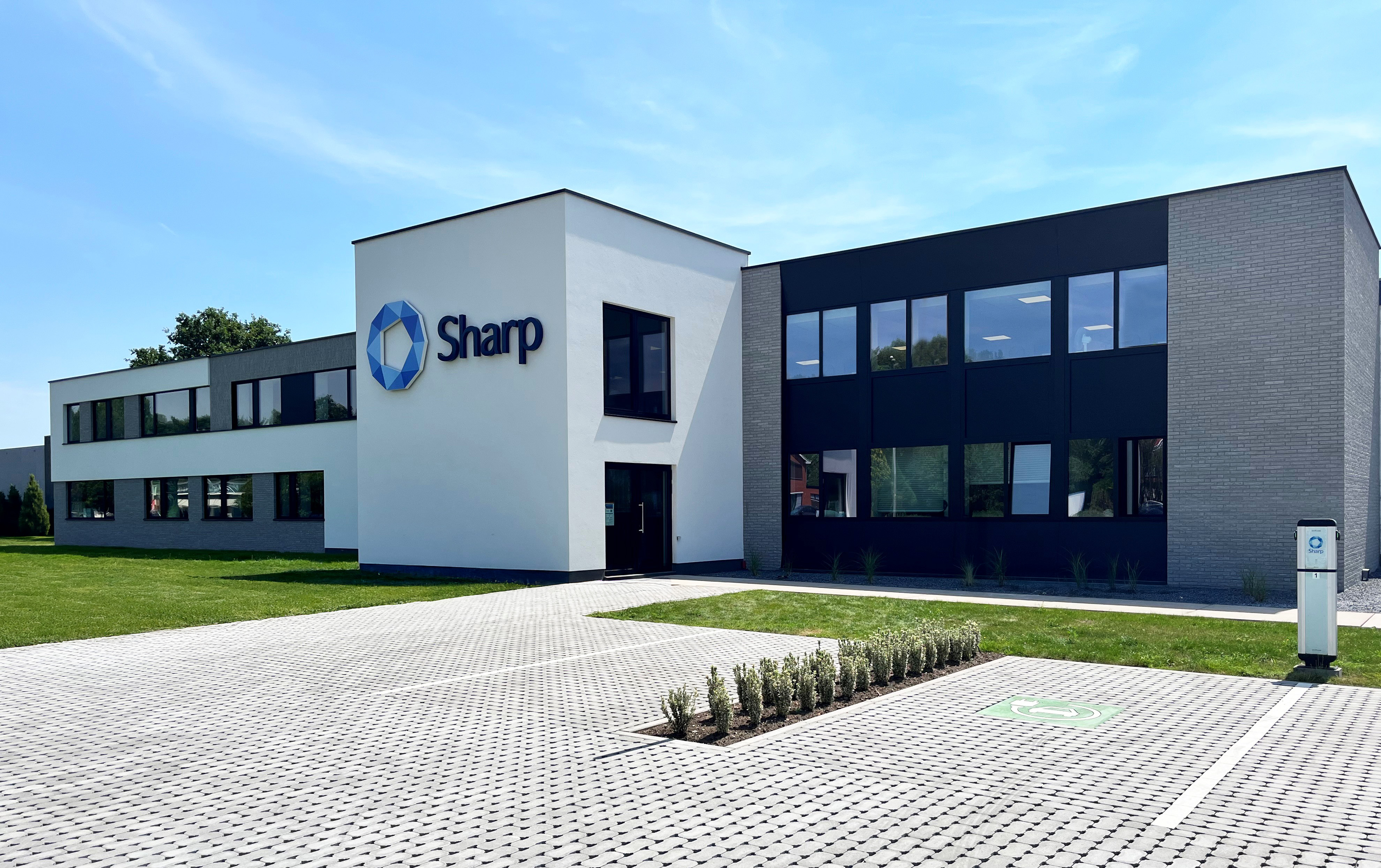 Sharp Belgium, Hamont-Achel