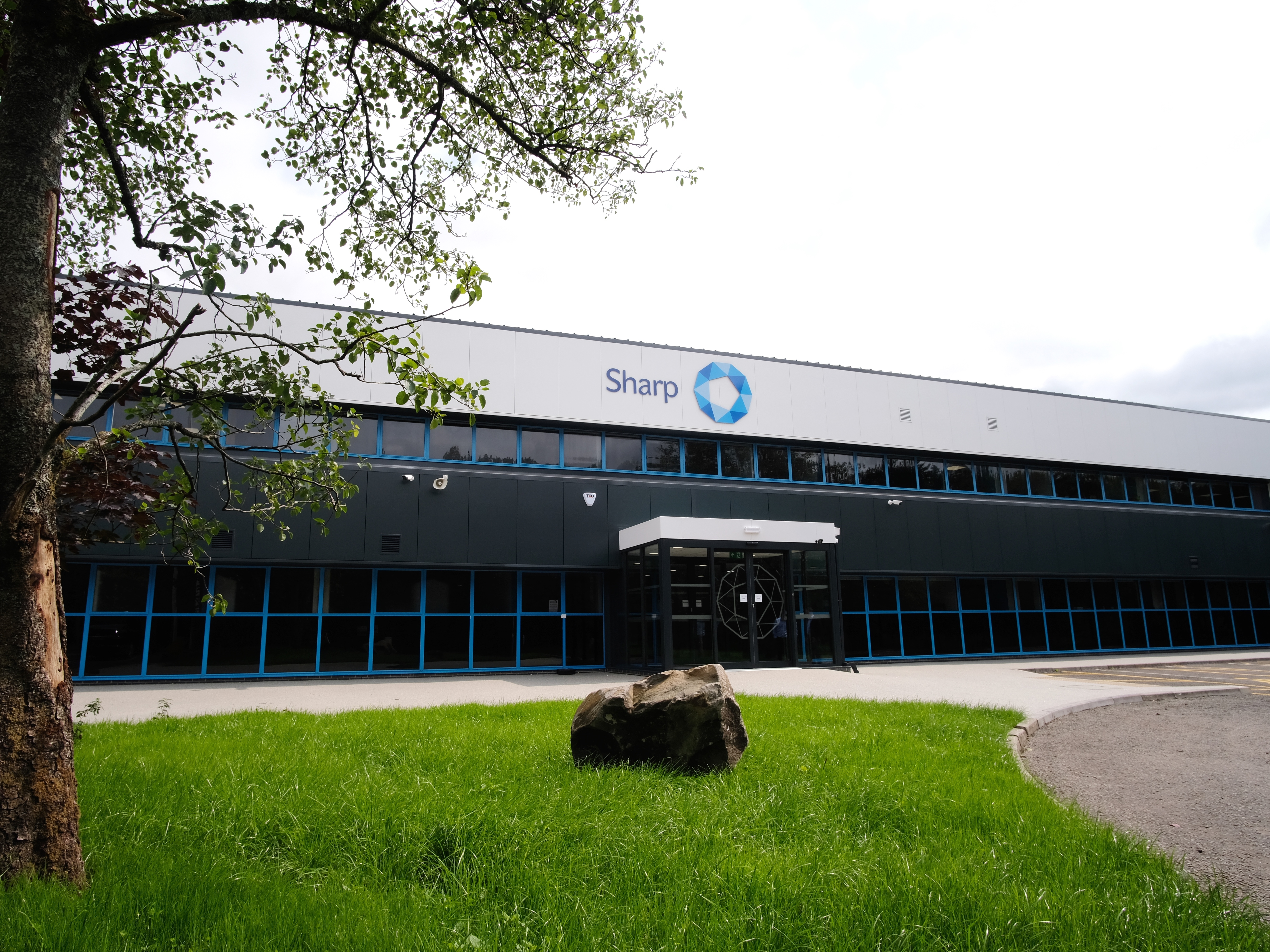 Sharp Rhymney, South Wales