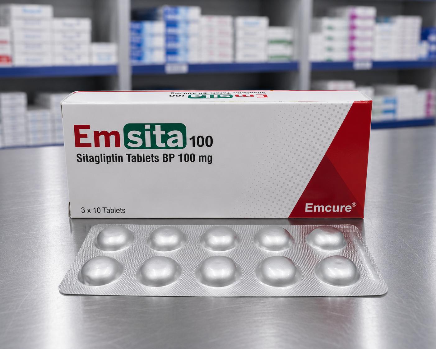Sitagliptin 100mg