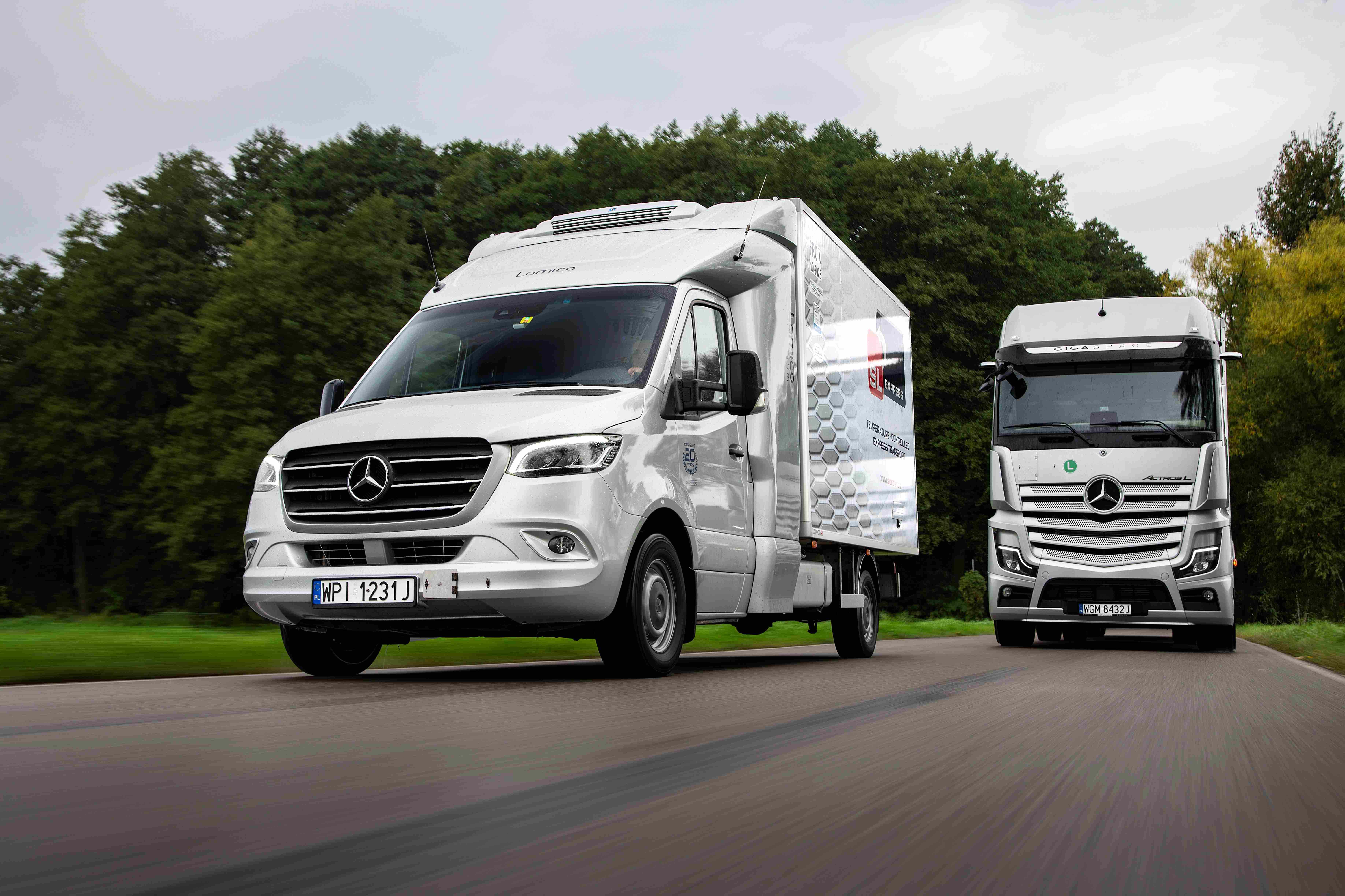 SL EXPRESS FLEET 2