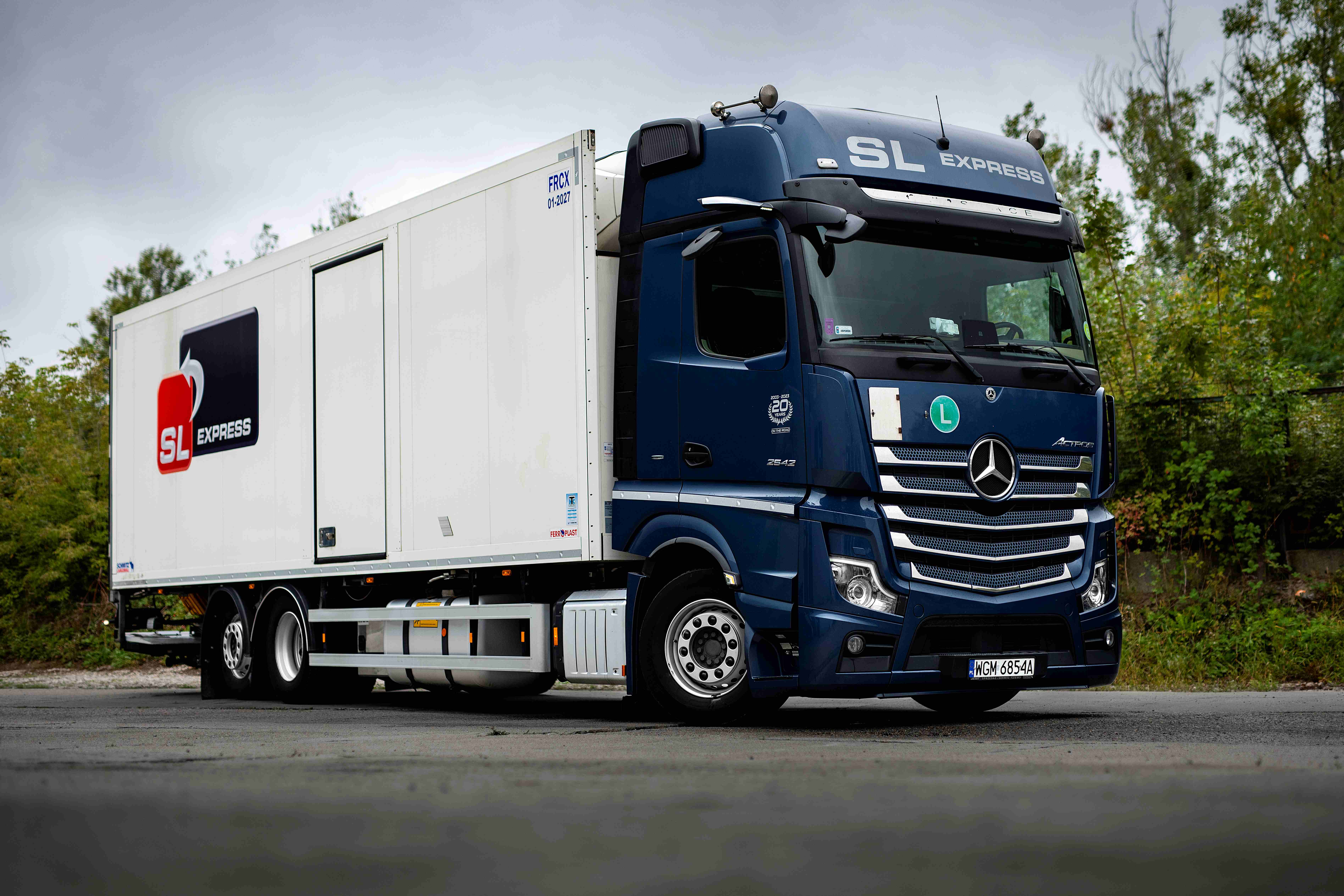 SL EXPRESS FLEET 2