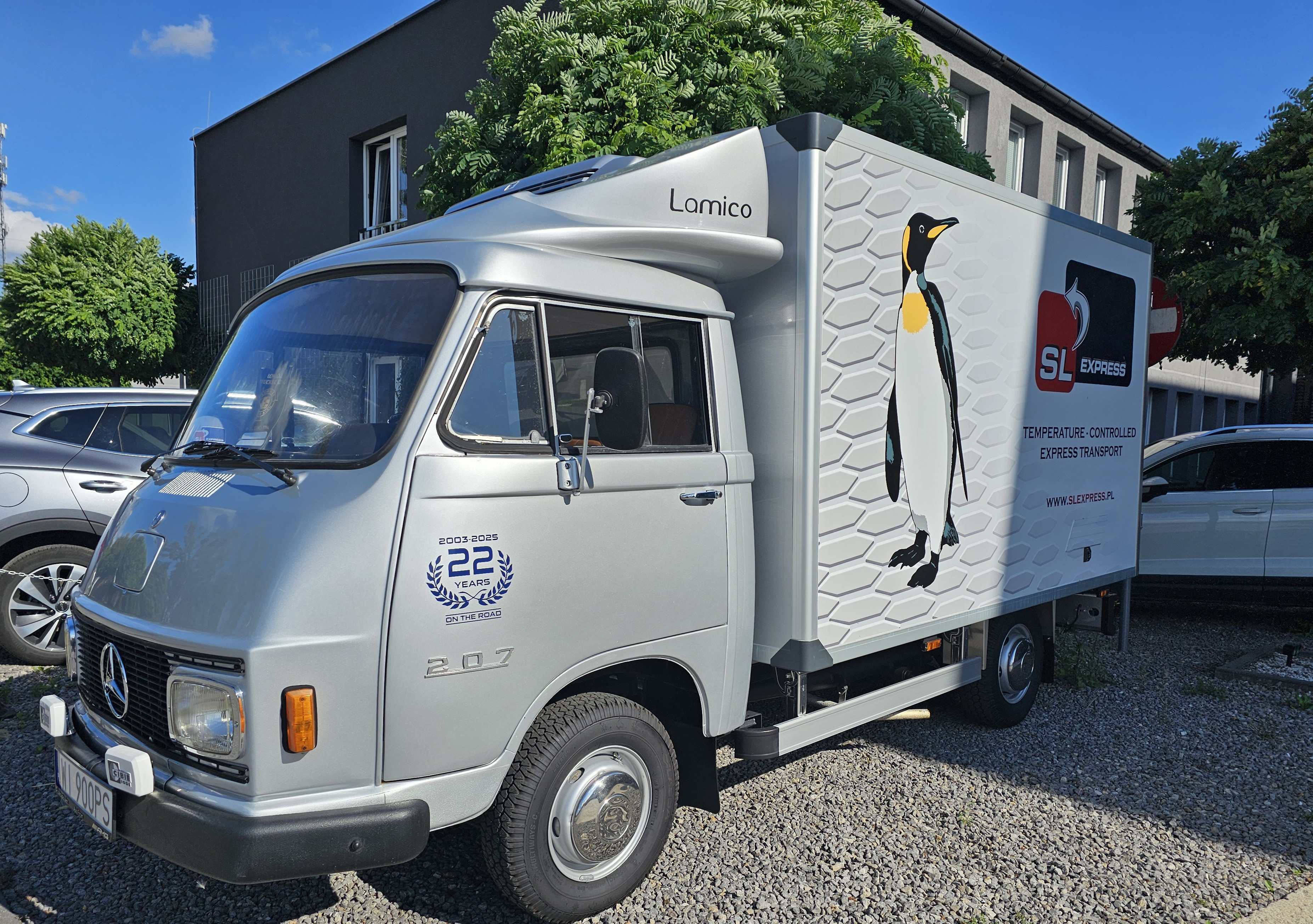 SL EXPRESS RETRO VAN