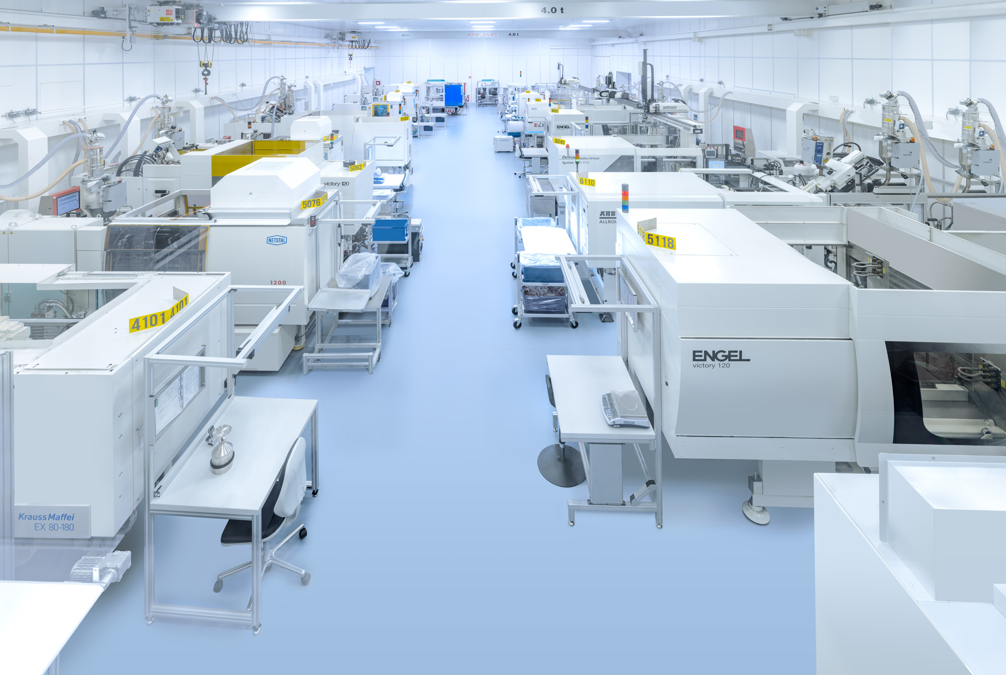 Small batch production for clinical samples, development samples or stability batches.