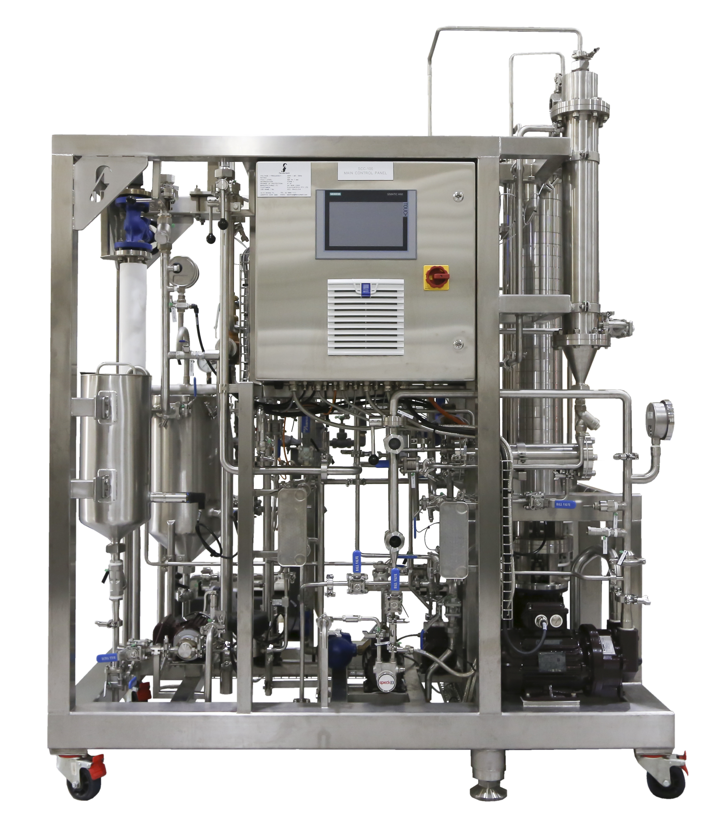 Spinning Cone Column (Model SCC-100)