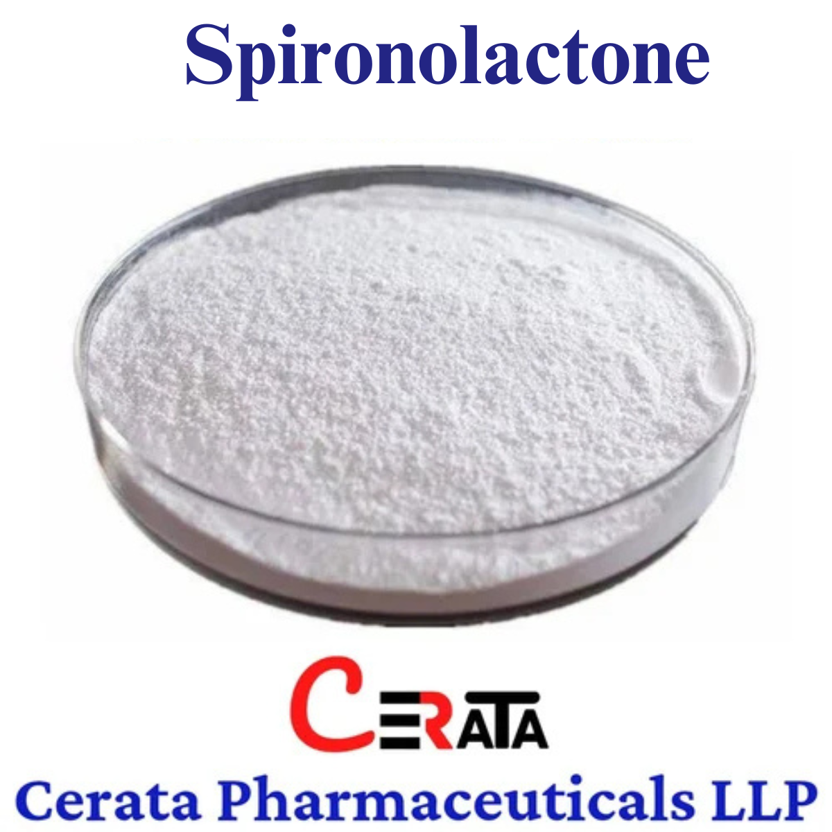 Spironolactone API | 100% Pure | CAS Number: 52-01-7 | Grade: IP/BP/USP