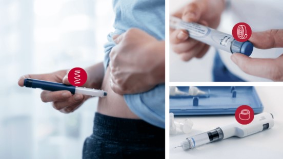 Springs and pressings for injectors for drug administration