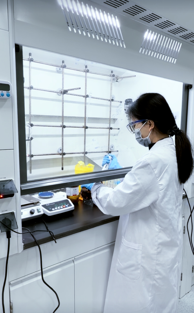 Standardized Chemical Reaction & Sample Preparation Facility