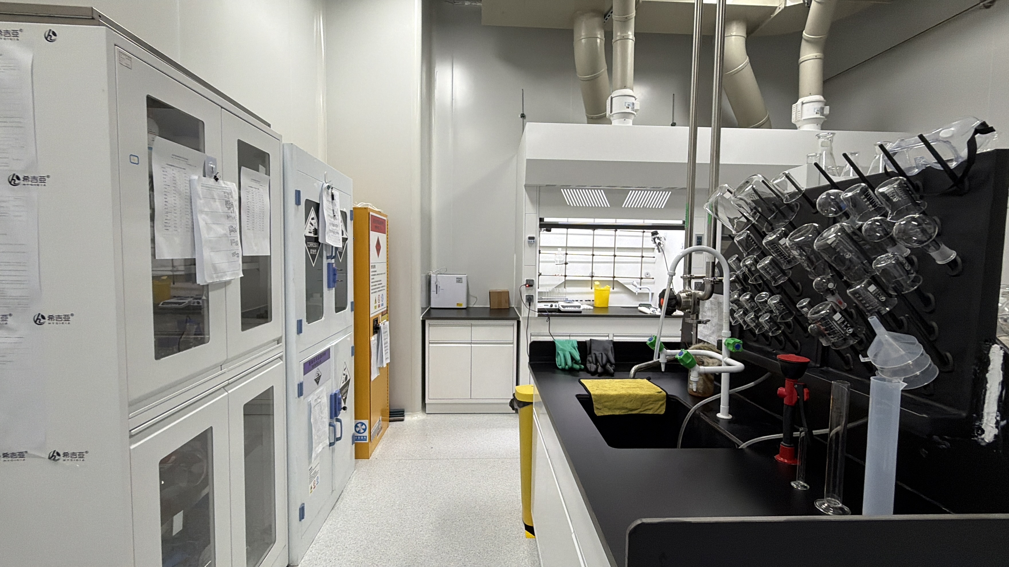 Standardized R&D Laboratory & Bioactive Synthesis Facility
