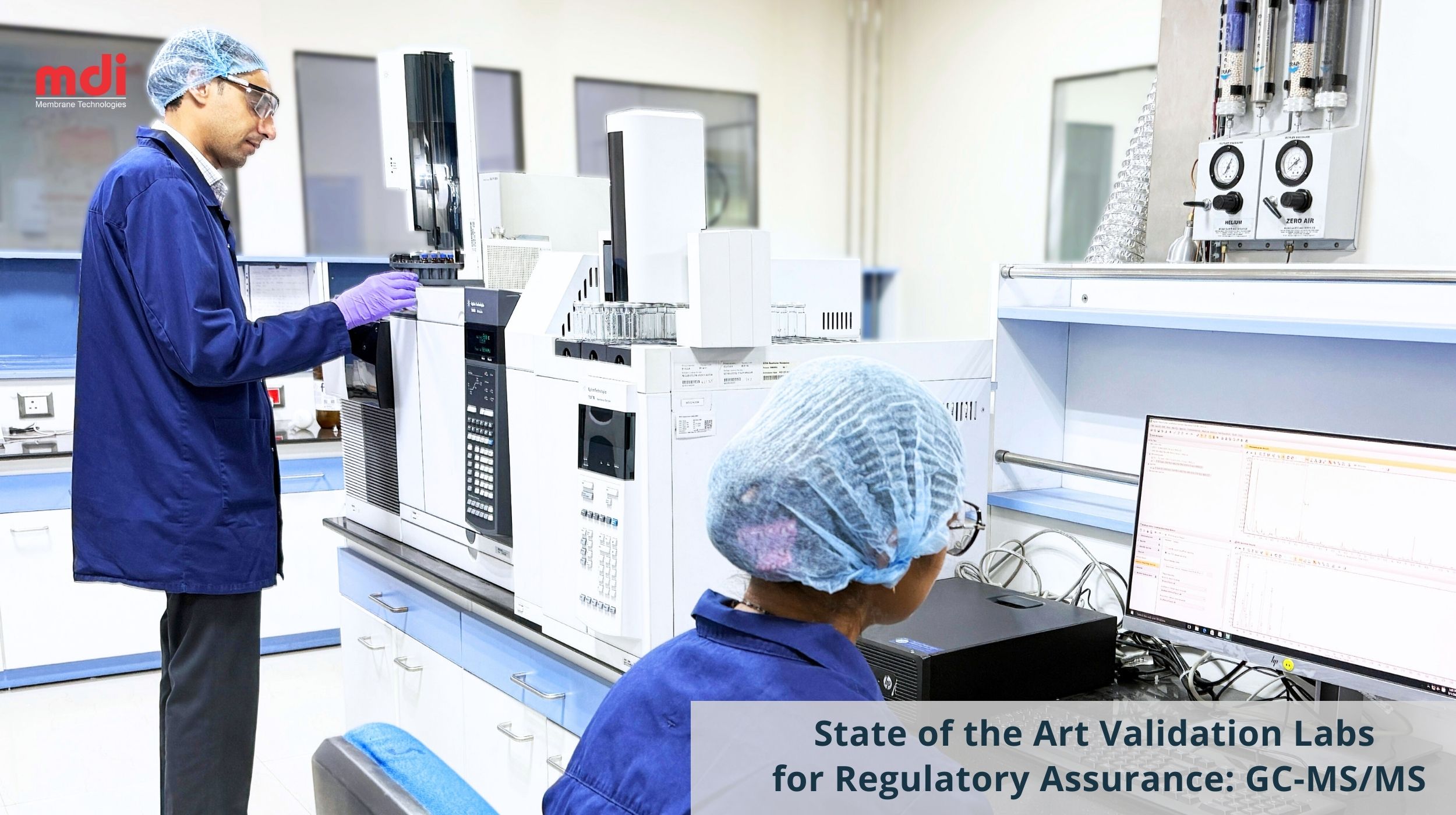 State of the Art Validation Labs for Regulatory Assurance: GC-MS/MS