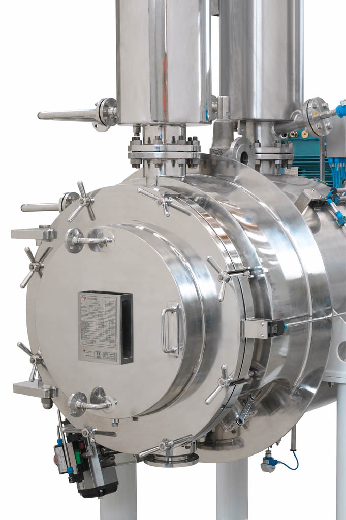 STERIDRY-ES 600 in AISI 316 L