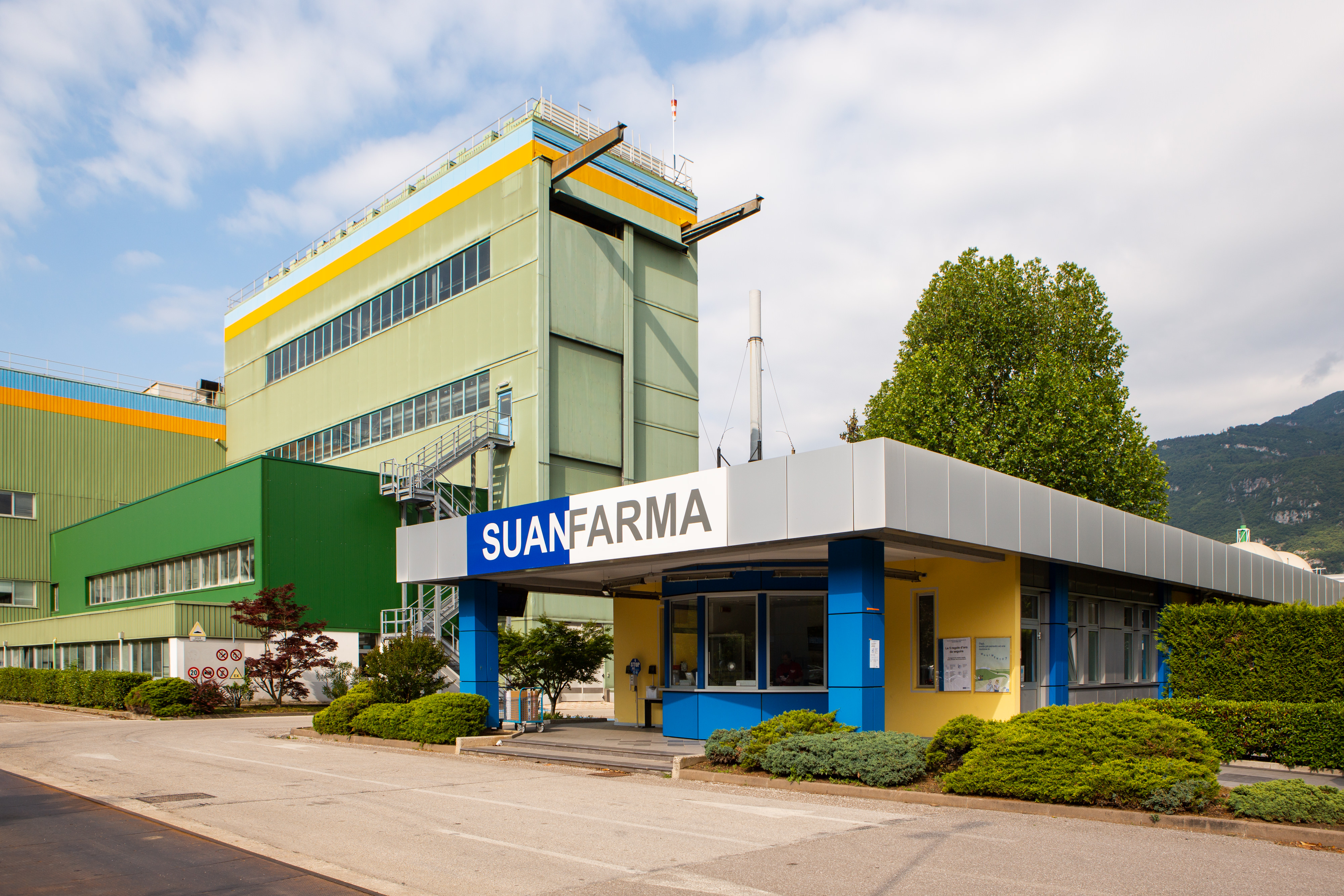 Suanfarma CDMO – Rovereto Site (Italy)