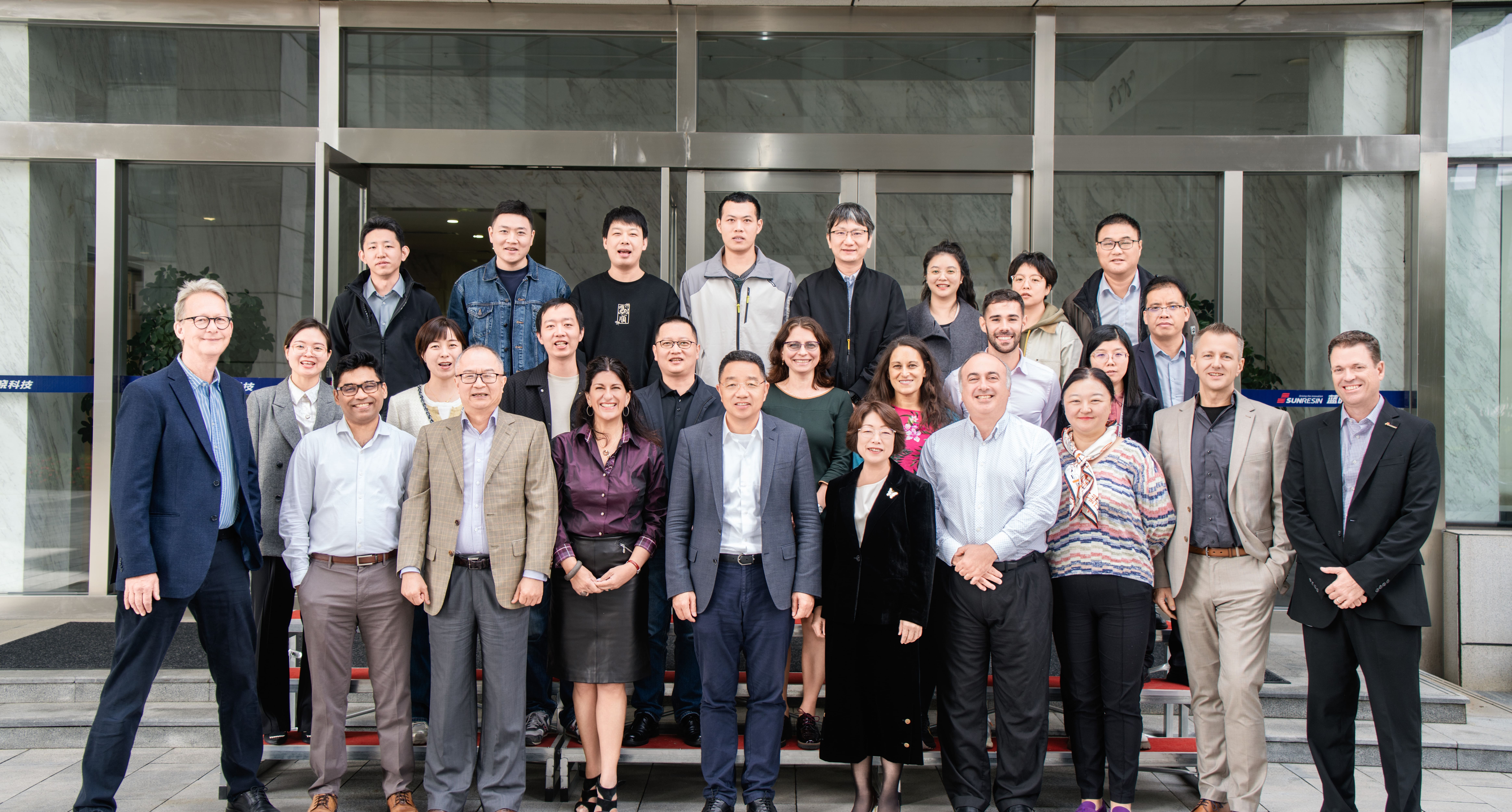 Sunresin Life Sciences Team