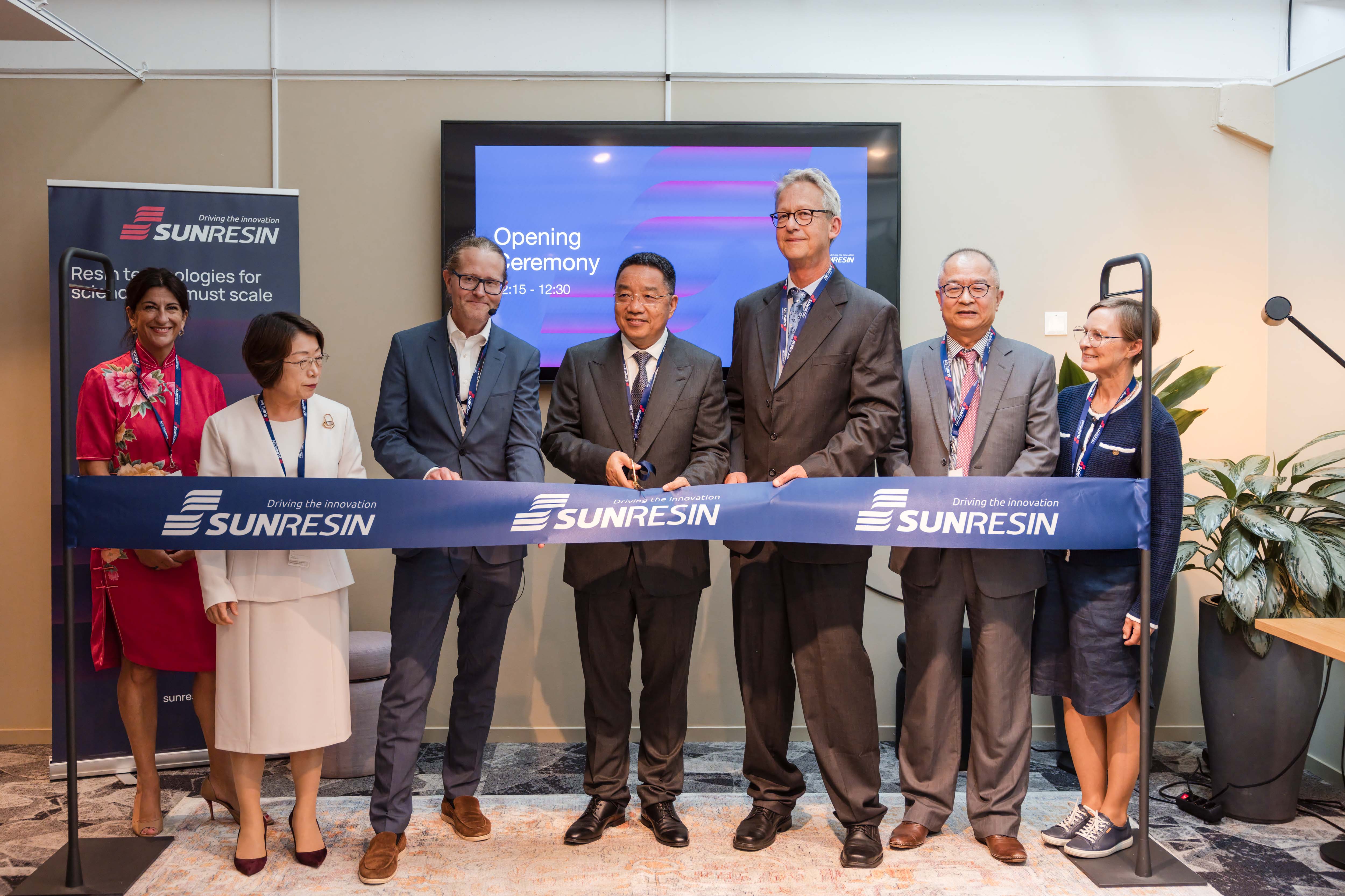 Sunresin Opens Its First European Site in Uppsala, Sweden