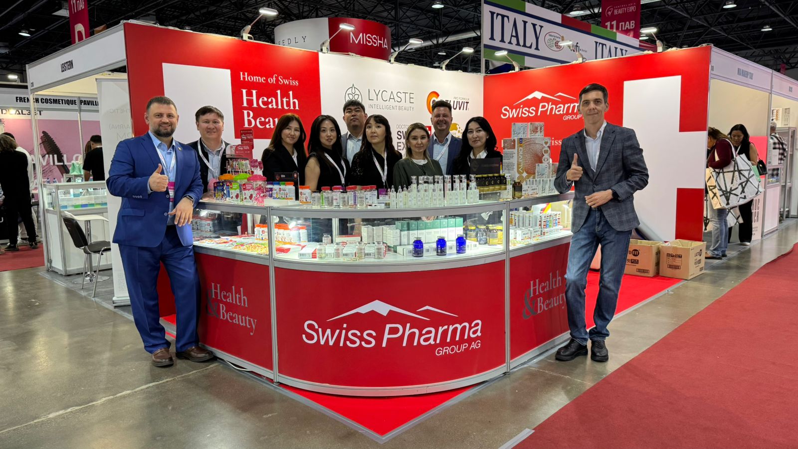 SWISS PHARMA AT ITS BEST