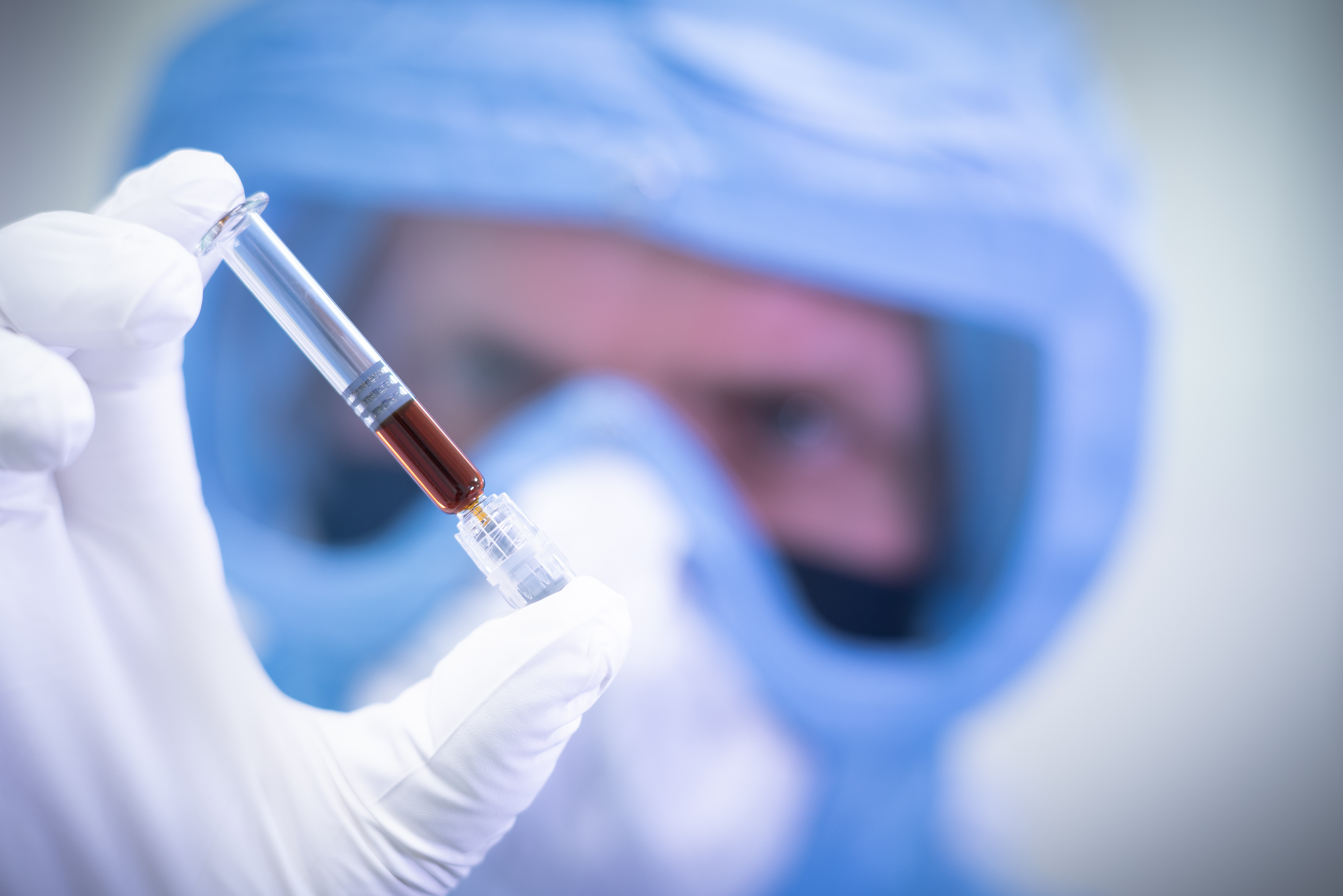 Syringe filling
