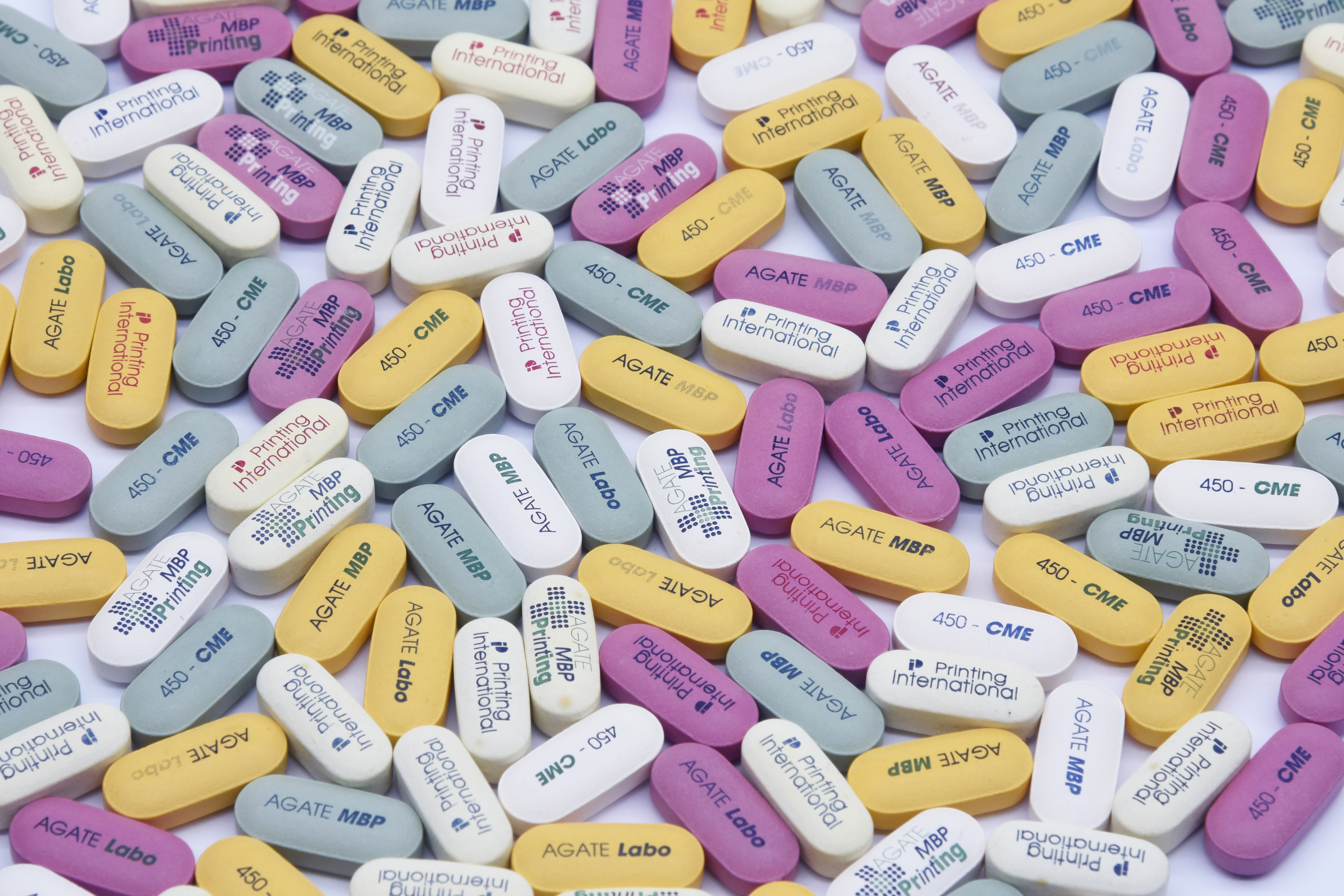 Tablet & capsules printing