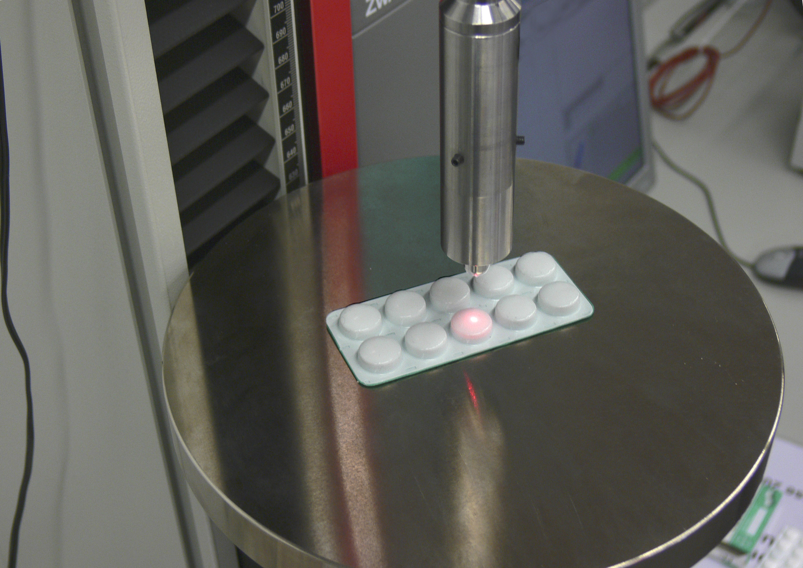 Testing of Peel and Blister Packaging and Plastic Packaging Material