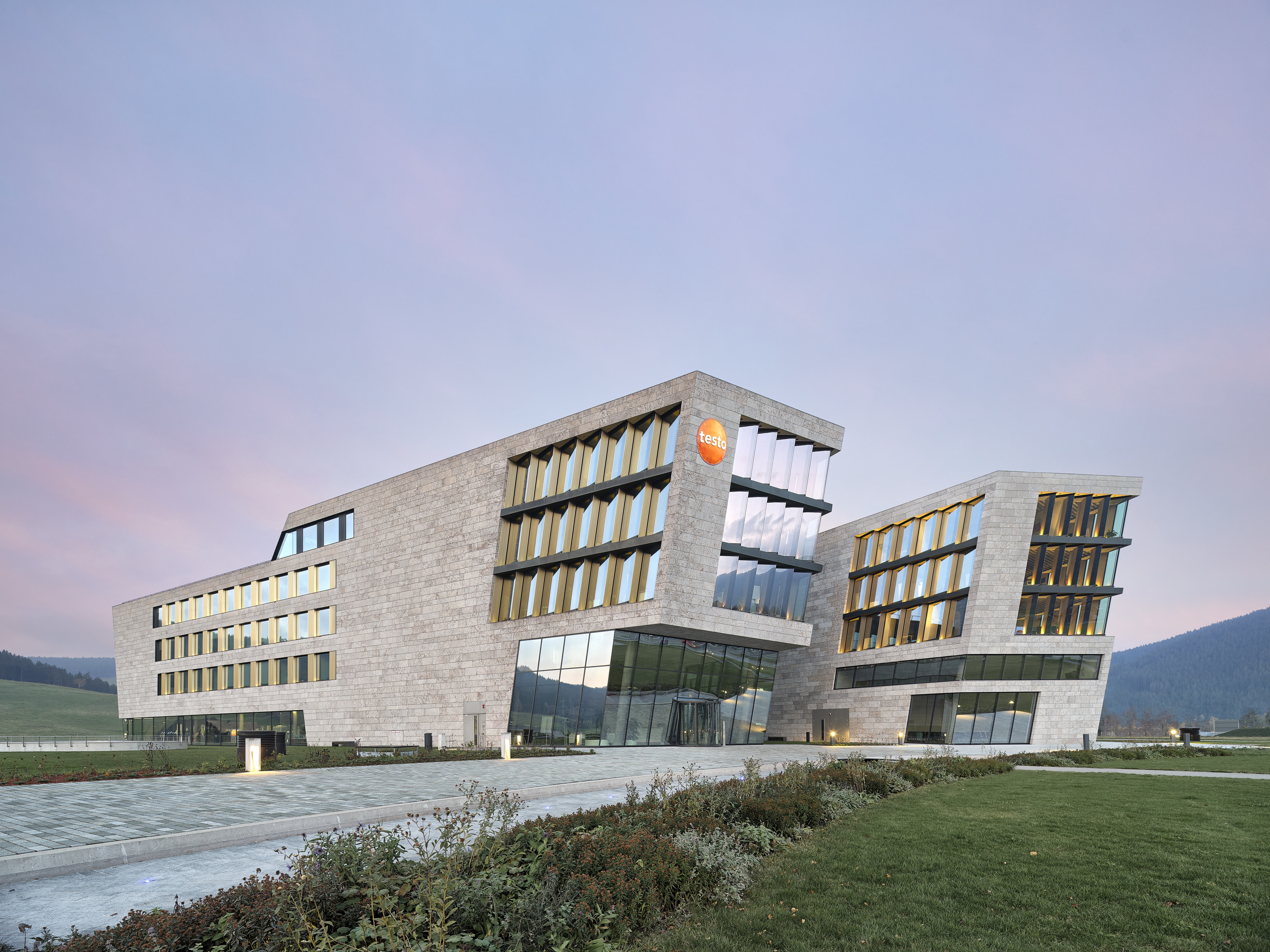 Testo Headquarter Titisee-Neustadt, Germany