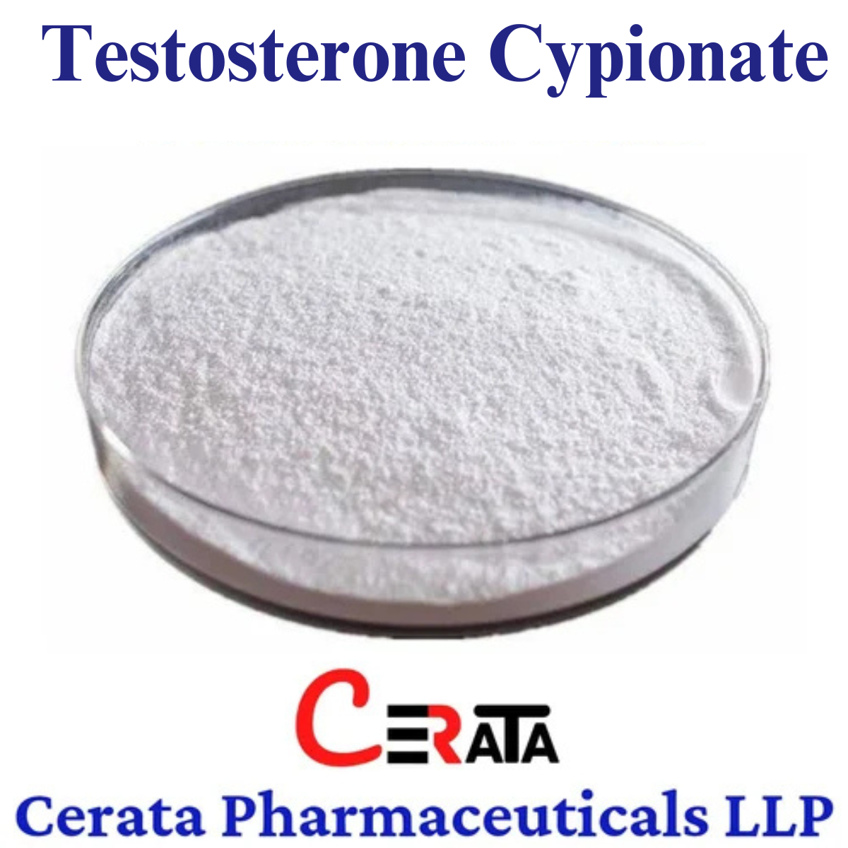 Testosterone Cypionate API | 100% Pure | CAS Number: 58-20-8 | Grade: IP/BP/USP