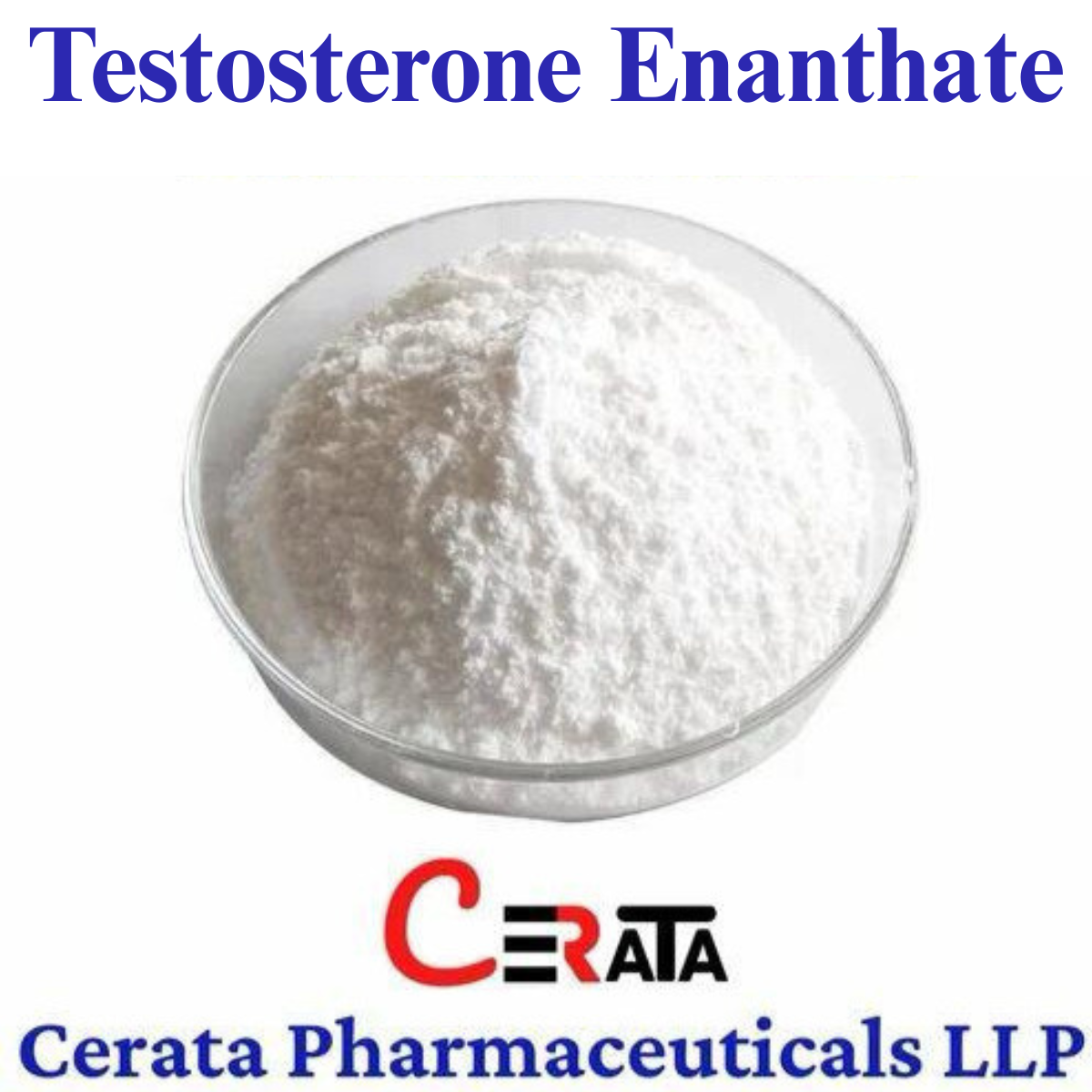 Testosterone Enanthate API | 100% Pure | CAS Number: 315-37-7 | Grade: IP/BP/USP