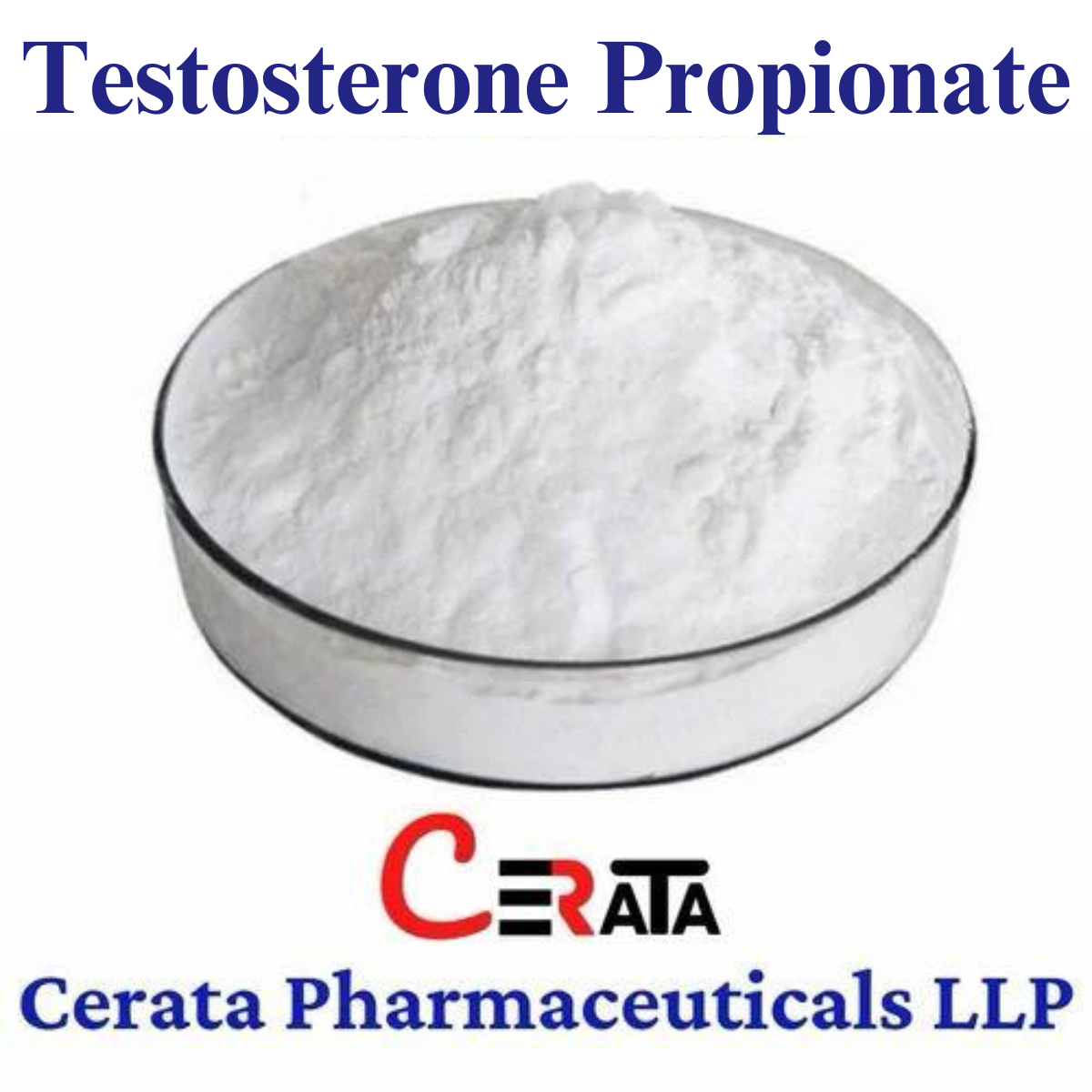 Testosterone Propionate API | 100% Pure | CAS Number: 57-85-2 | Grade: IP/BP/USP