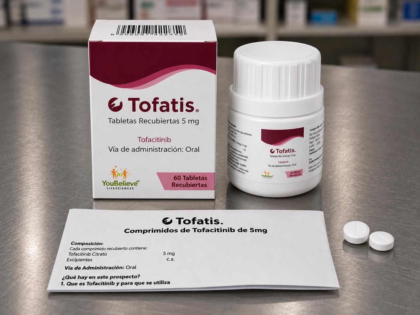 Tofacitinib 5mg