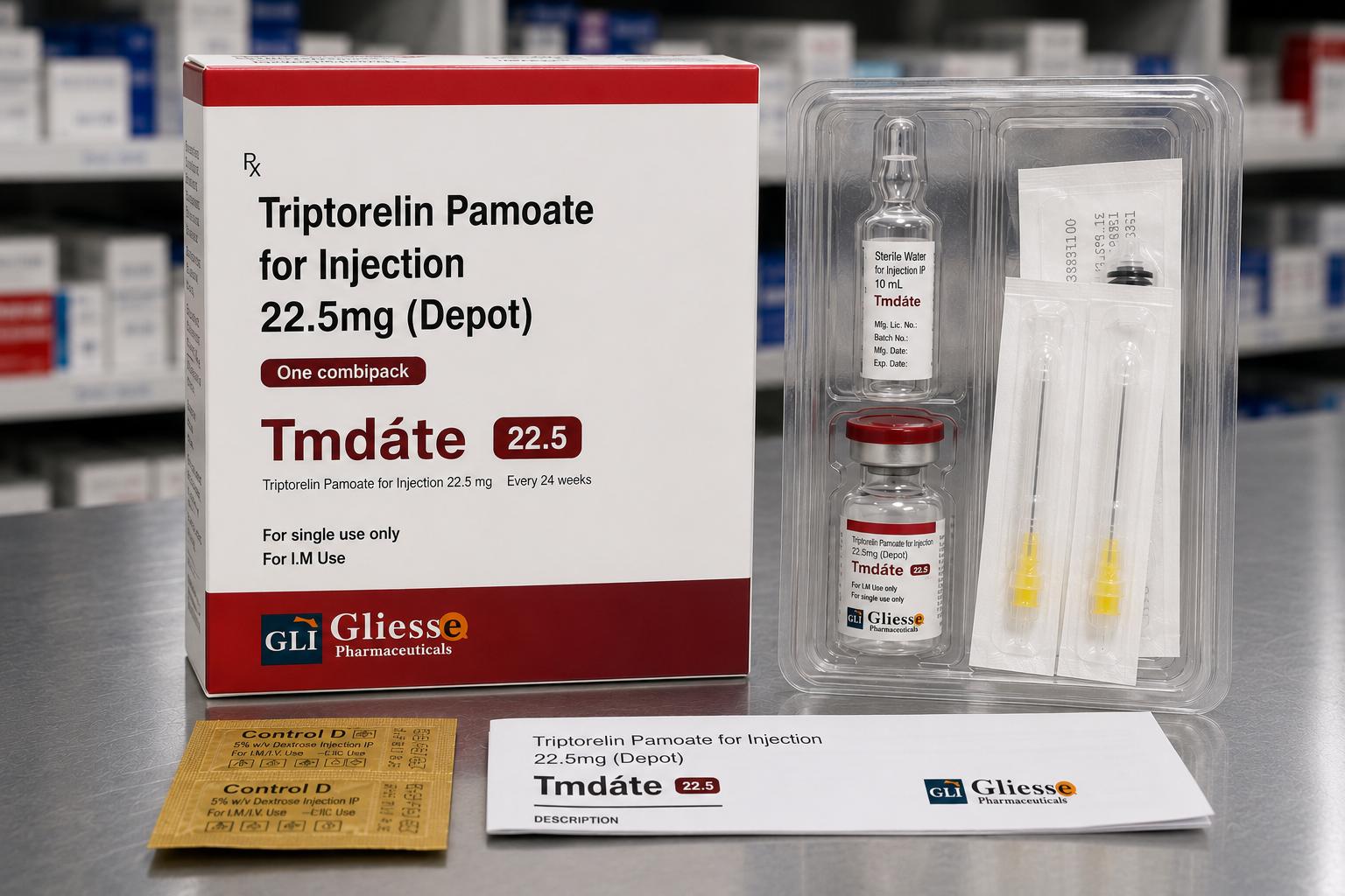 Triptorelin Pamoate