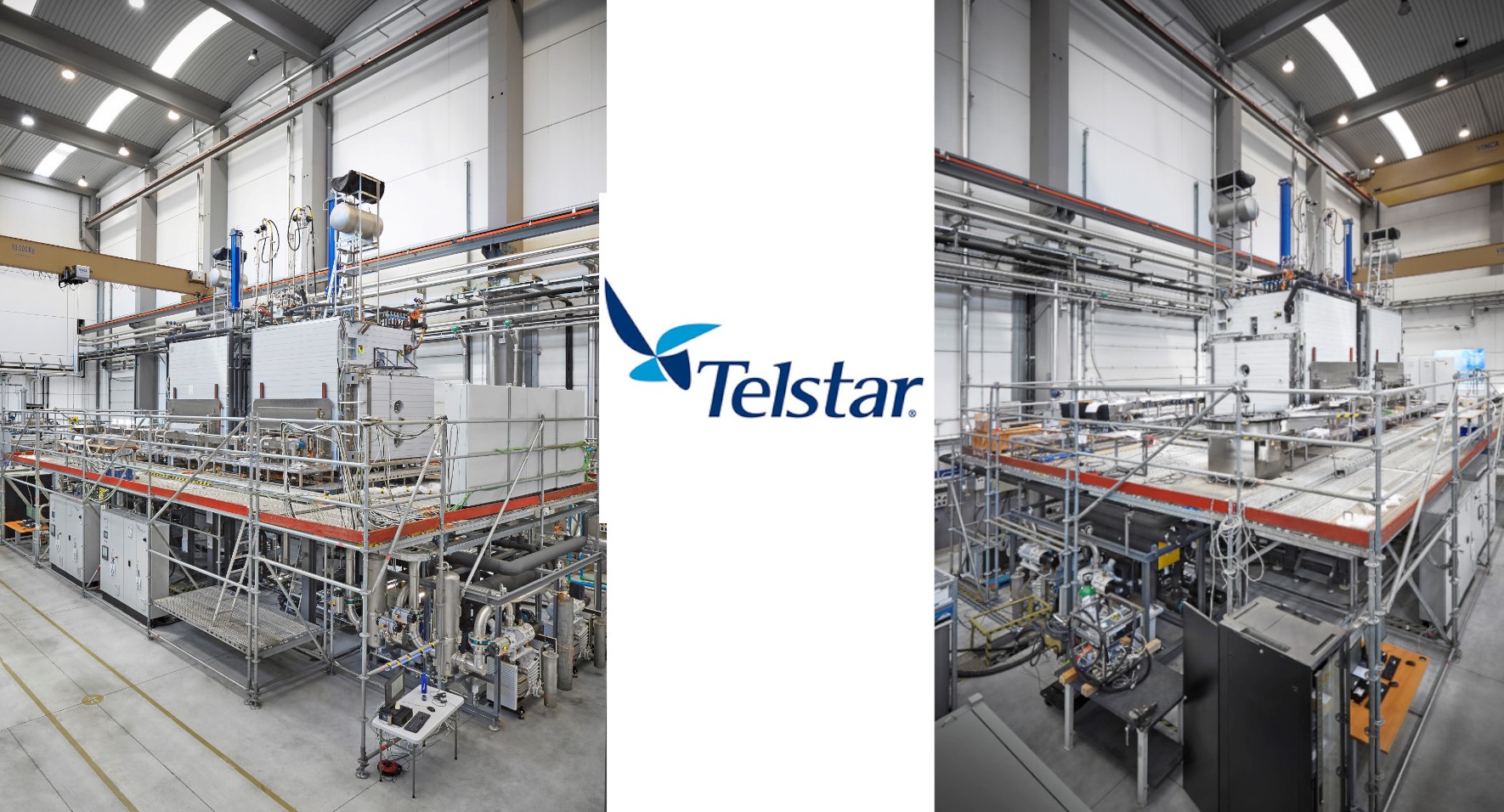 Two-storeyFreeze dryer with automatic loading and  unloading pass through system