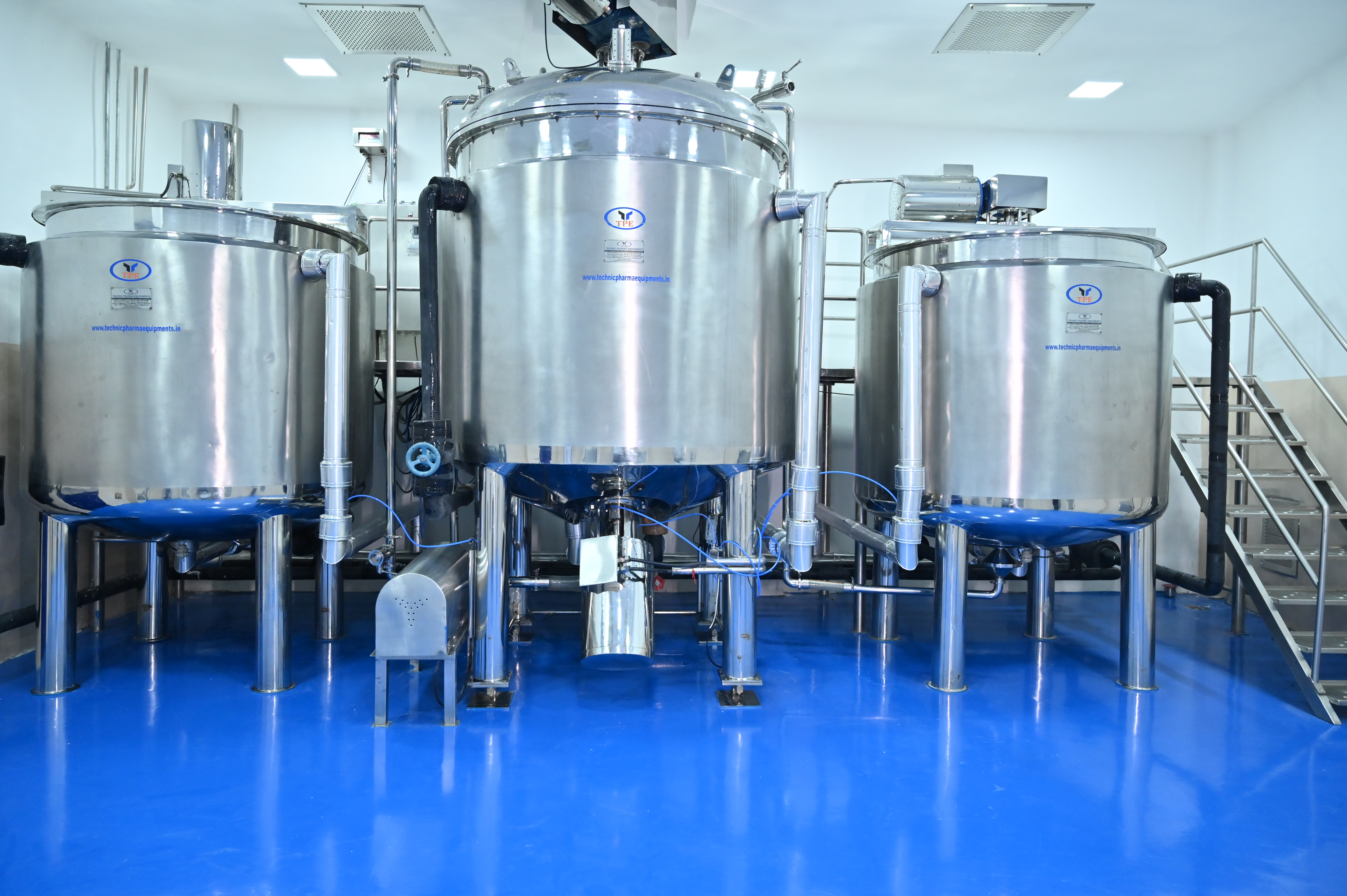 UPGRADED OINTMENT PRODUCTION CAPACITY