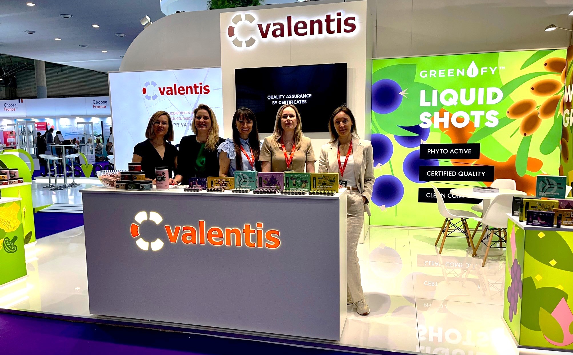 VALENTIS exhibitor