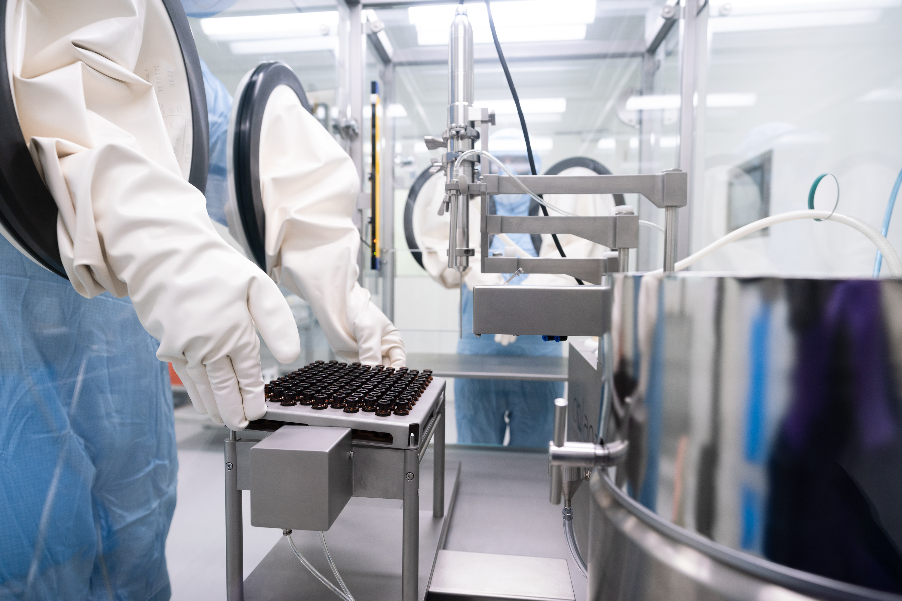 Vial filling
