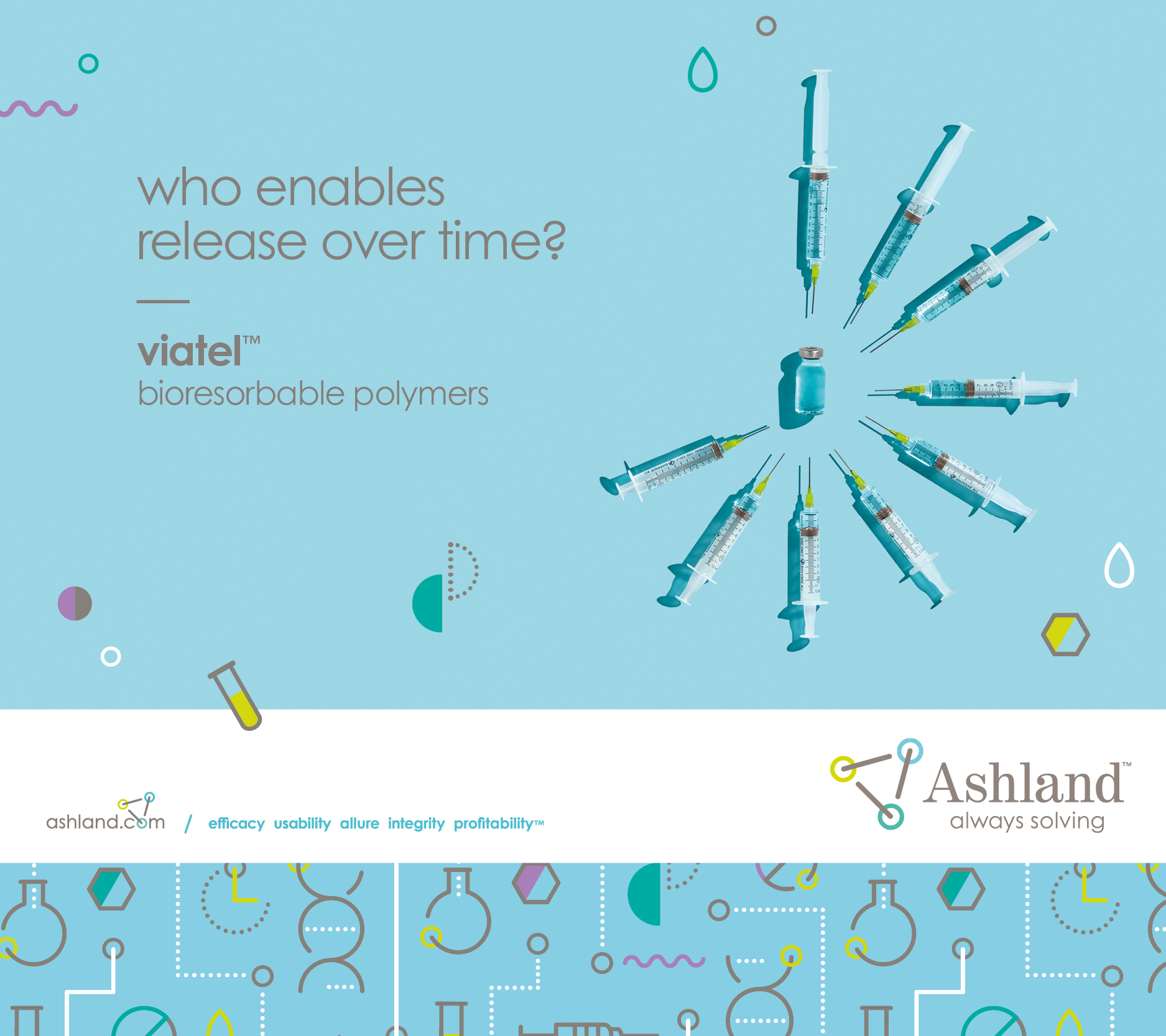 Viatel™️ bioresorbable polymers