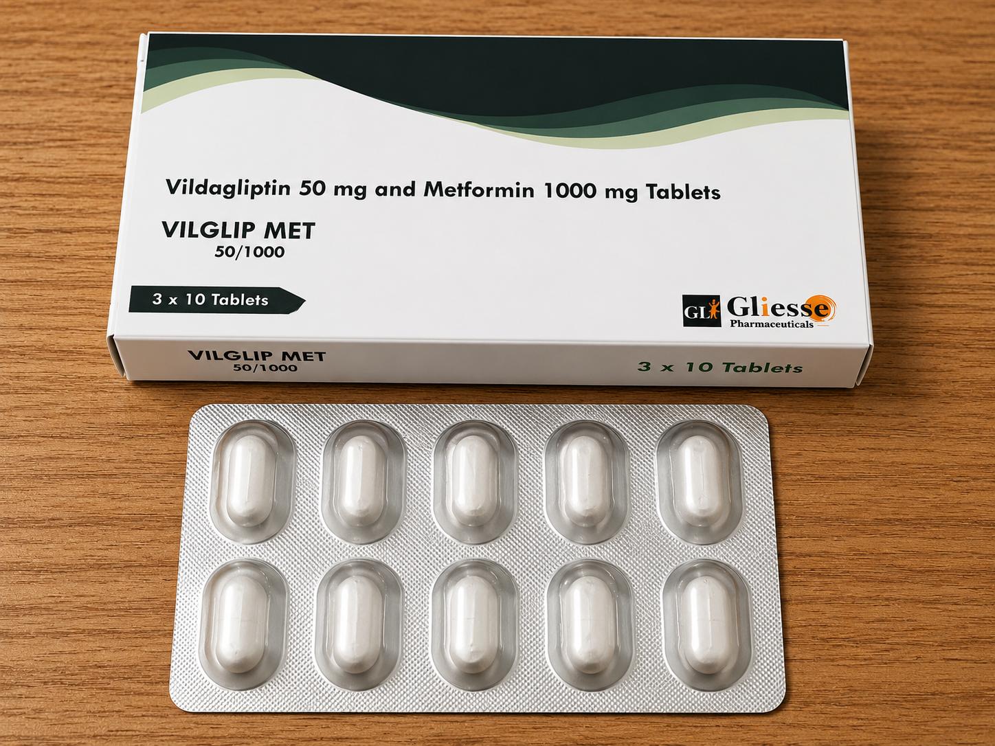 Vildagliptin + Metformin
