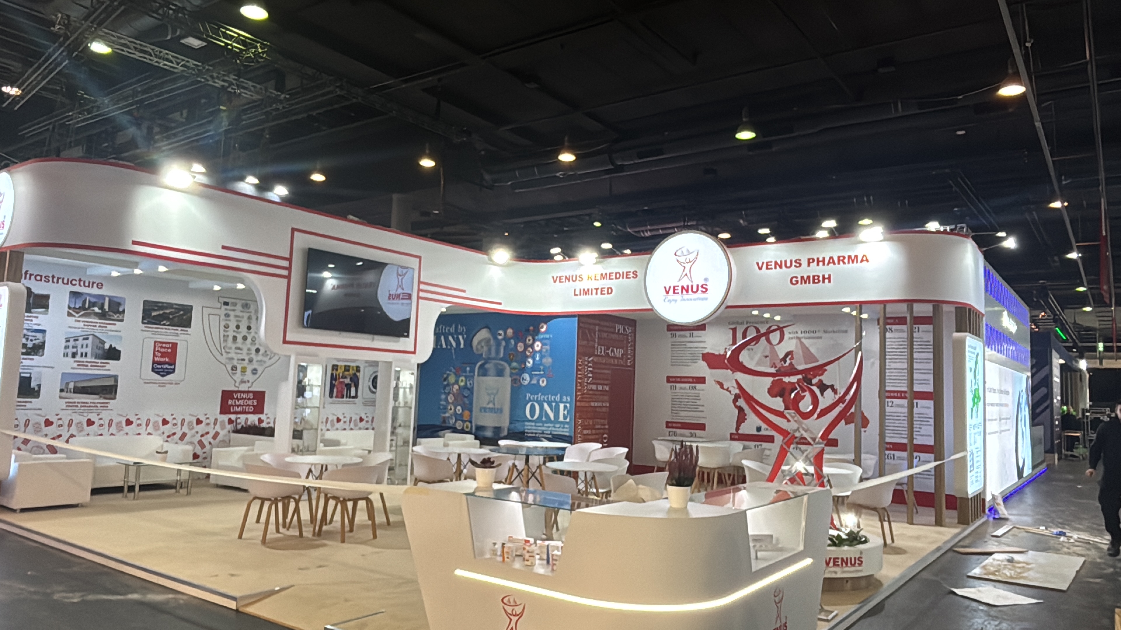 We are LIVE at CPHI Frankfurt 2025!