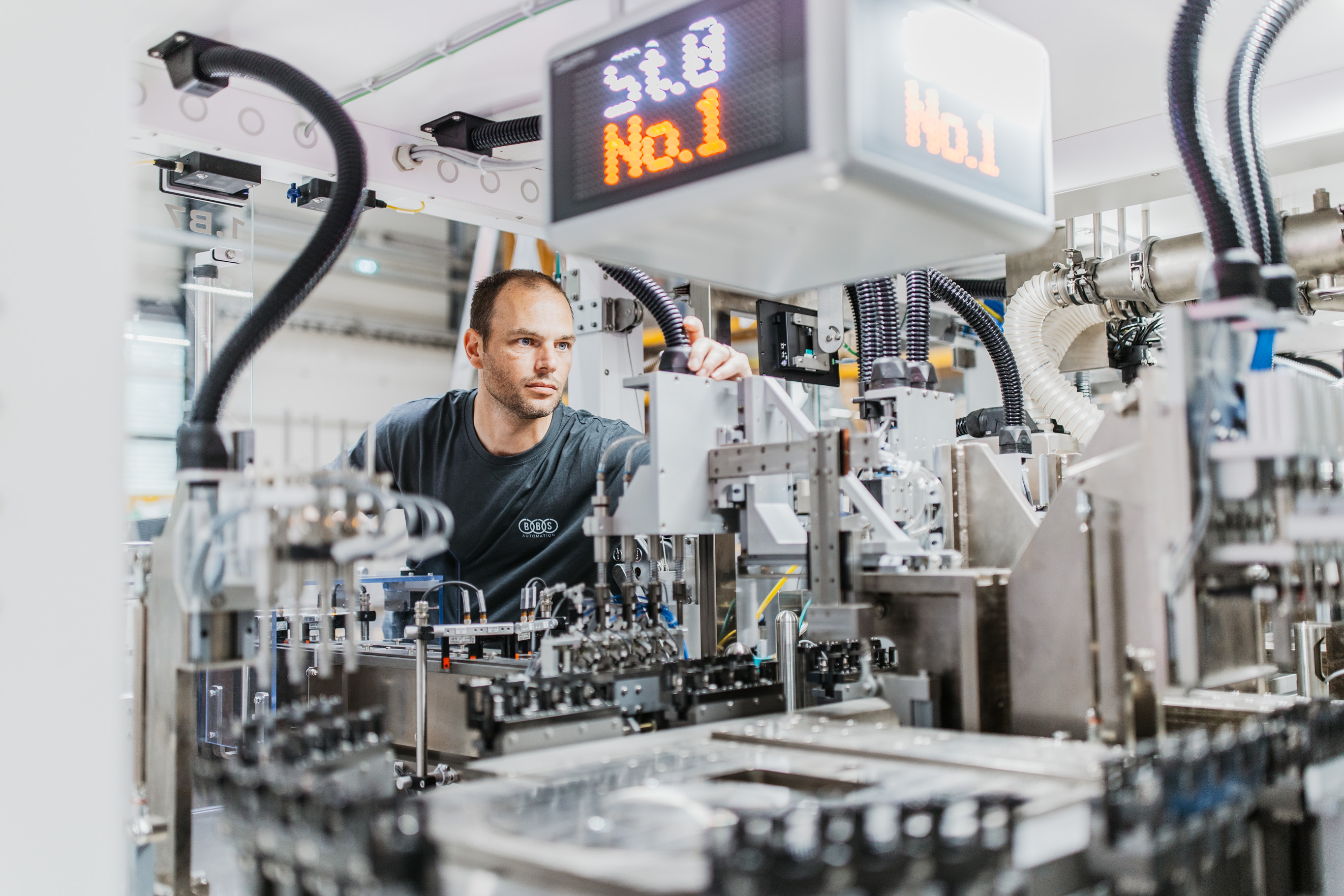 We build validated automation and assembly systems