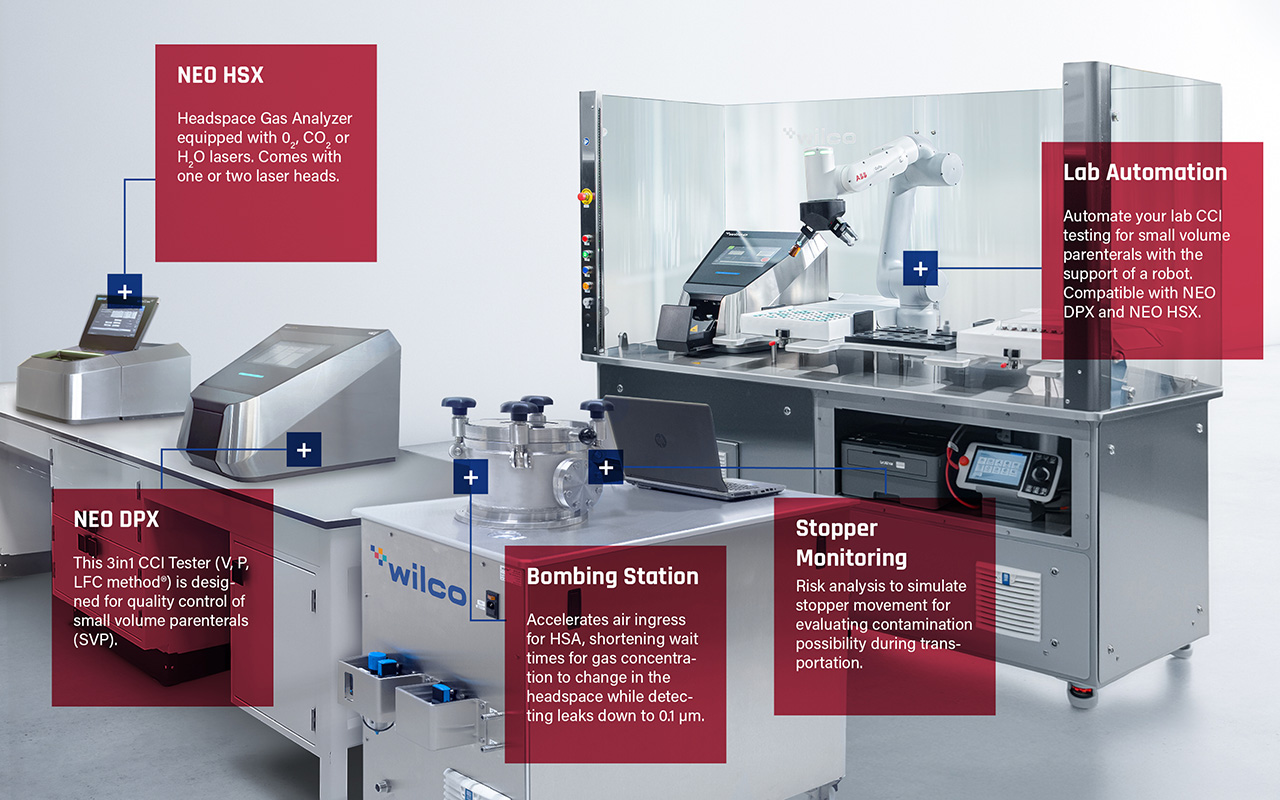 WILCO CCI Lab Testing Equipment