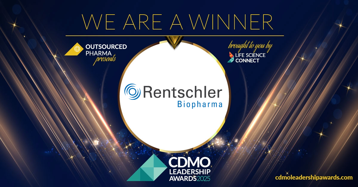 Winner of the CDMO Leadership Awards 2025