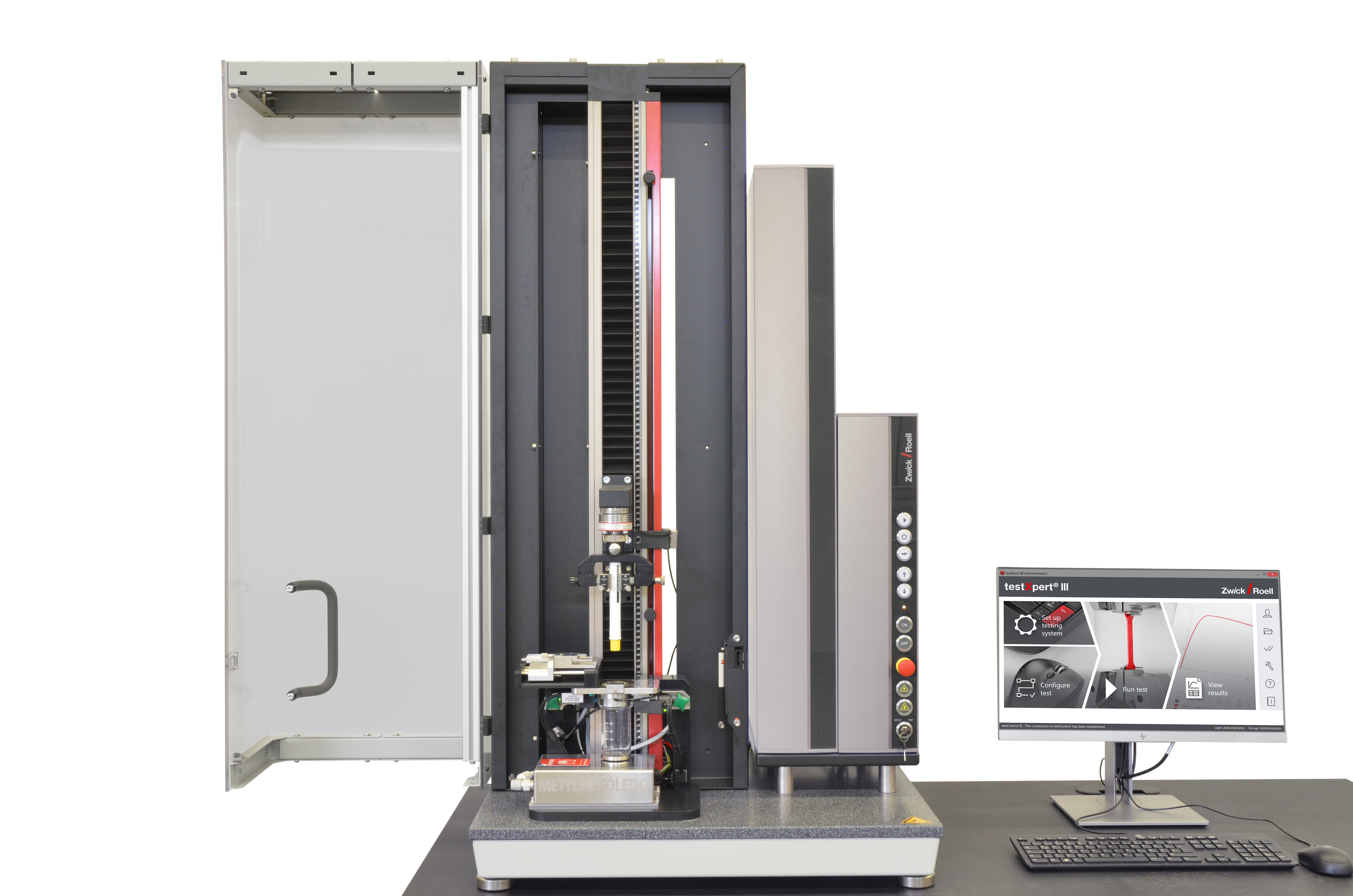 zwickiLine autoinjector testing machine